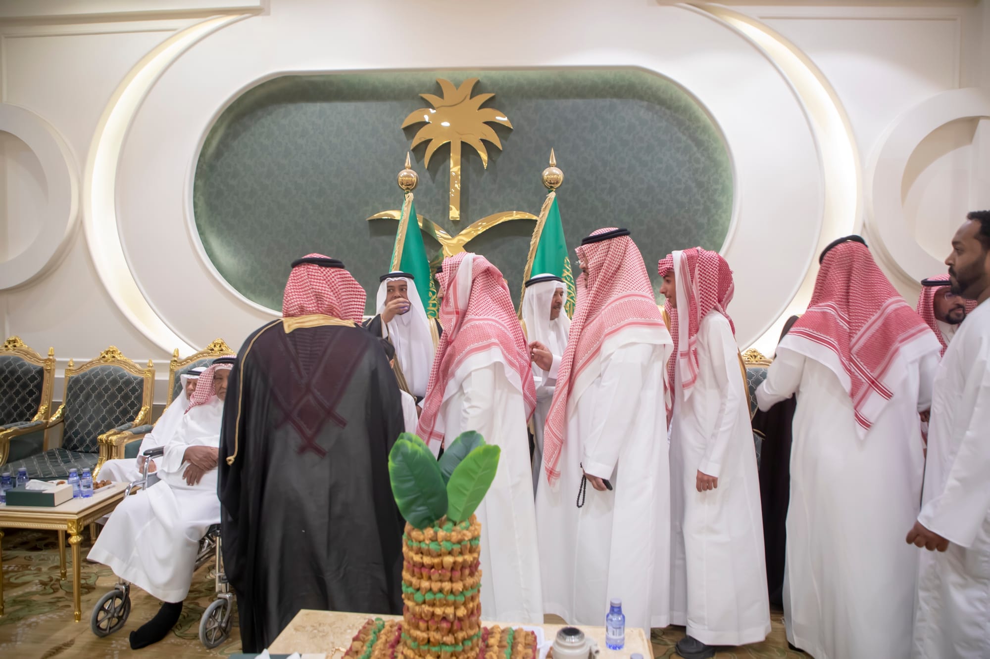 زواج العريس / مرضي بن ناصر الدوسري بقاعة المها للاحتفالات 