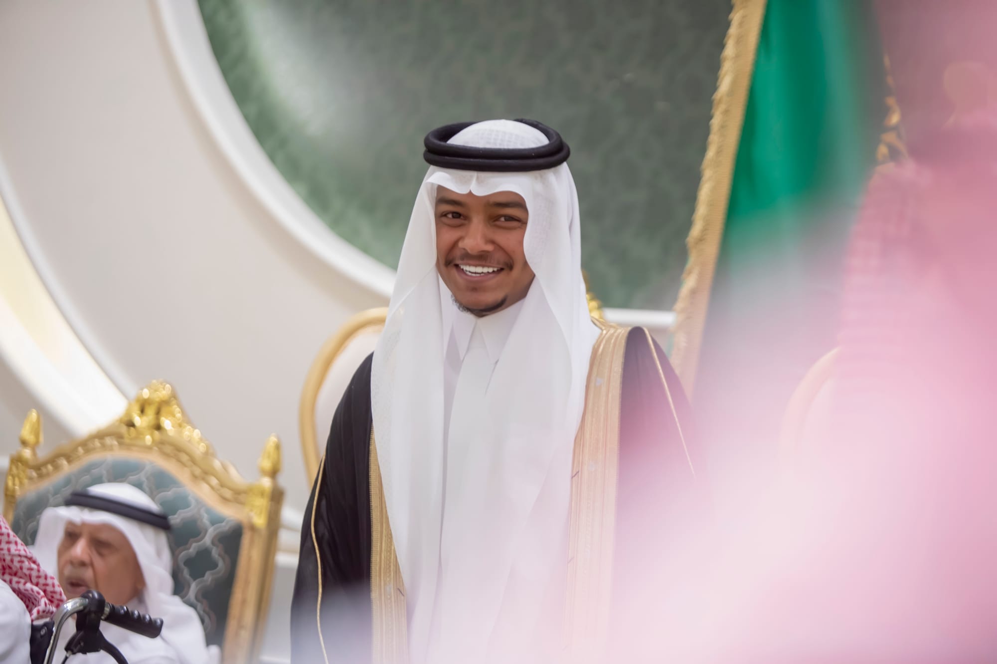 زواج العريس / مرضي بن ناصر الدوسري بقاعة المها للاحتفالات 