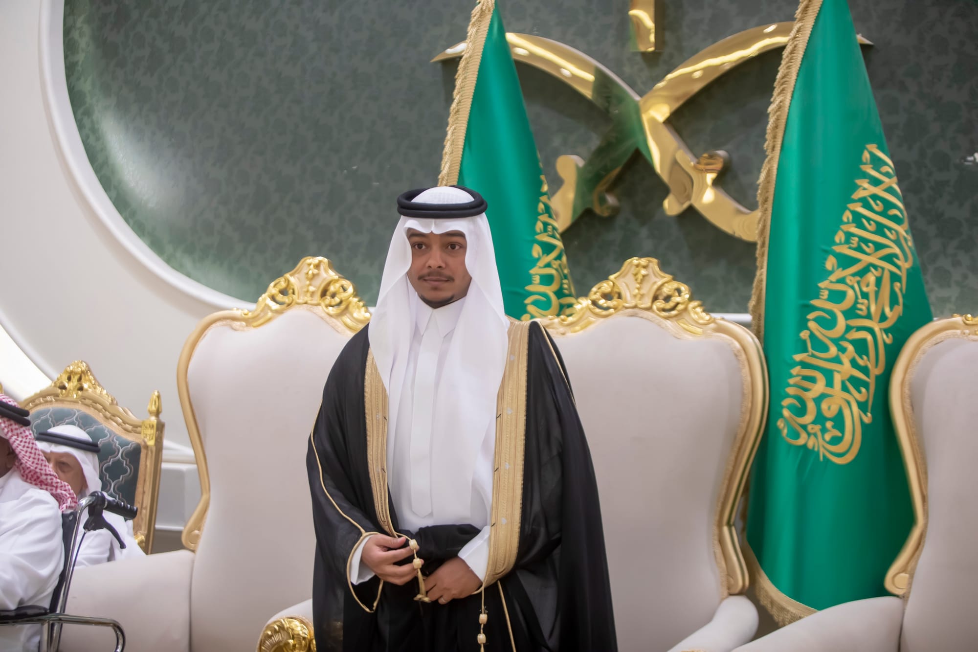 زواج العريس / مرضي بن ناصر الدوسري بقاعة المها للاحتفالات 