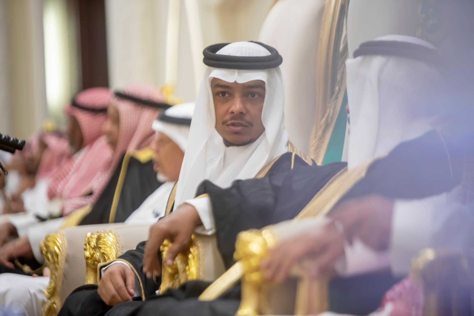 زواج العريس / مرضي بن ناصر الدوسري بقاعة المها للاحتفالات 