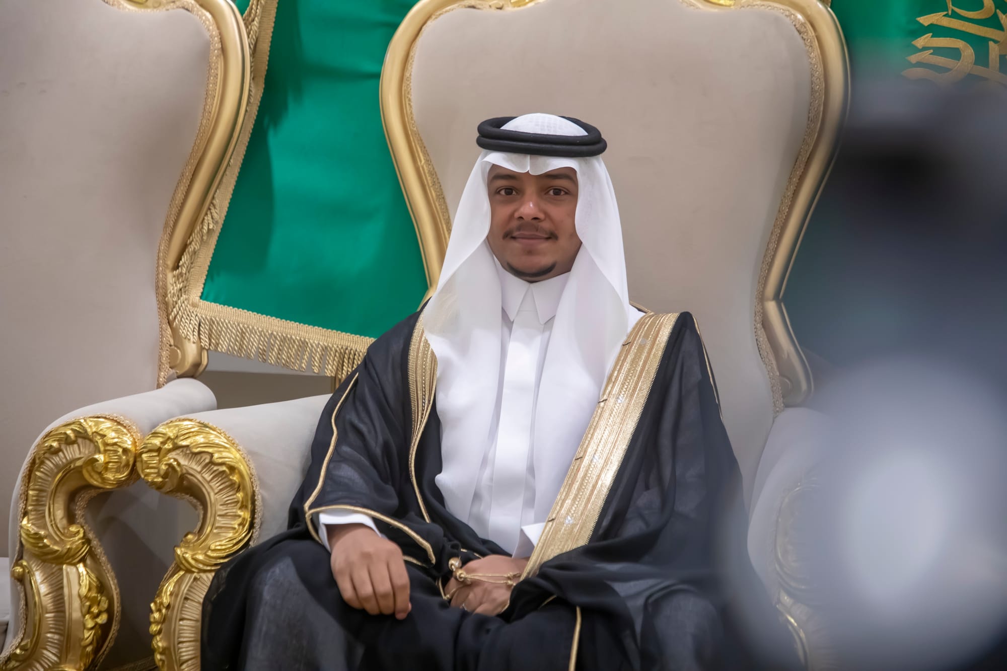 زواج العريس / مرضي بن ناصر الدوسري بقاعة المها للاحتفالات 