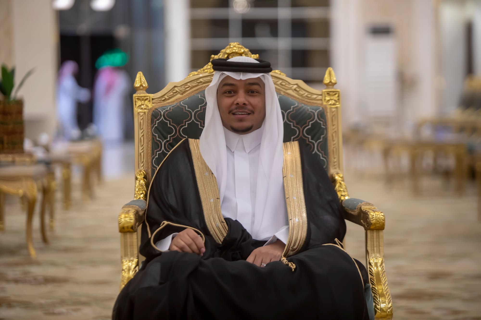 زواج العريس / مرضي بن ناصر الدوسري بقاعة المها للاحتفالات 