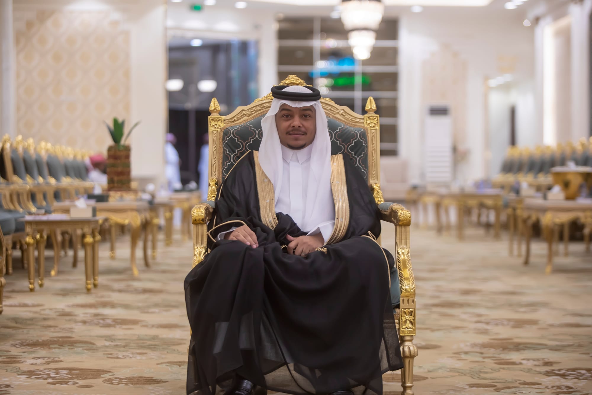 زواج العريس / مرضي بن ناصر الدوسري بقاعة المها للاحتفالات 