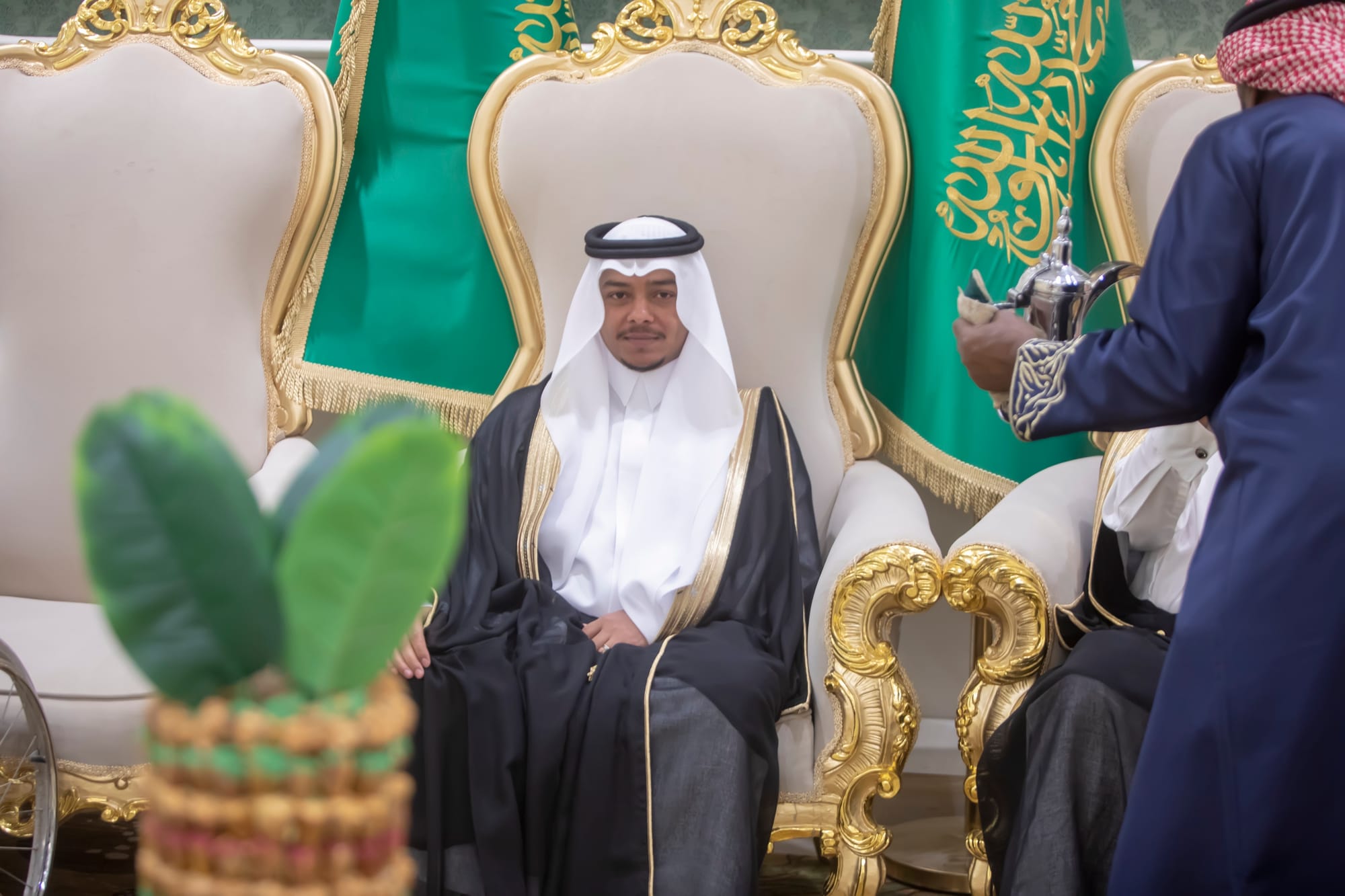 زواج العريس / مرضي بن ناصر الدوسري بقاعة المها للاحتفالات 