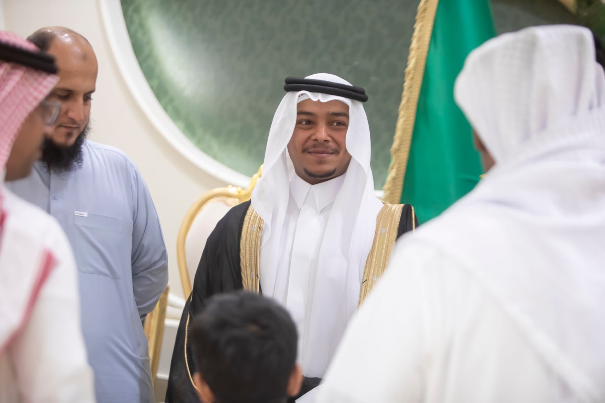 زواج العريس / مرضي بن ناصر الدوسري بقاعة المها للاحتفالات 