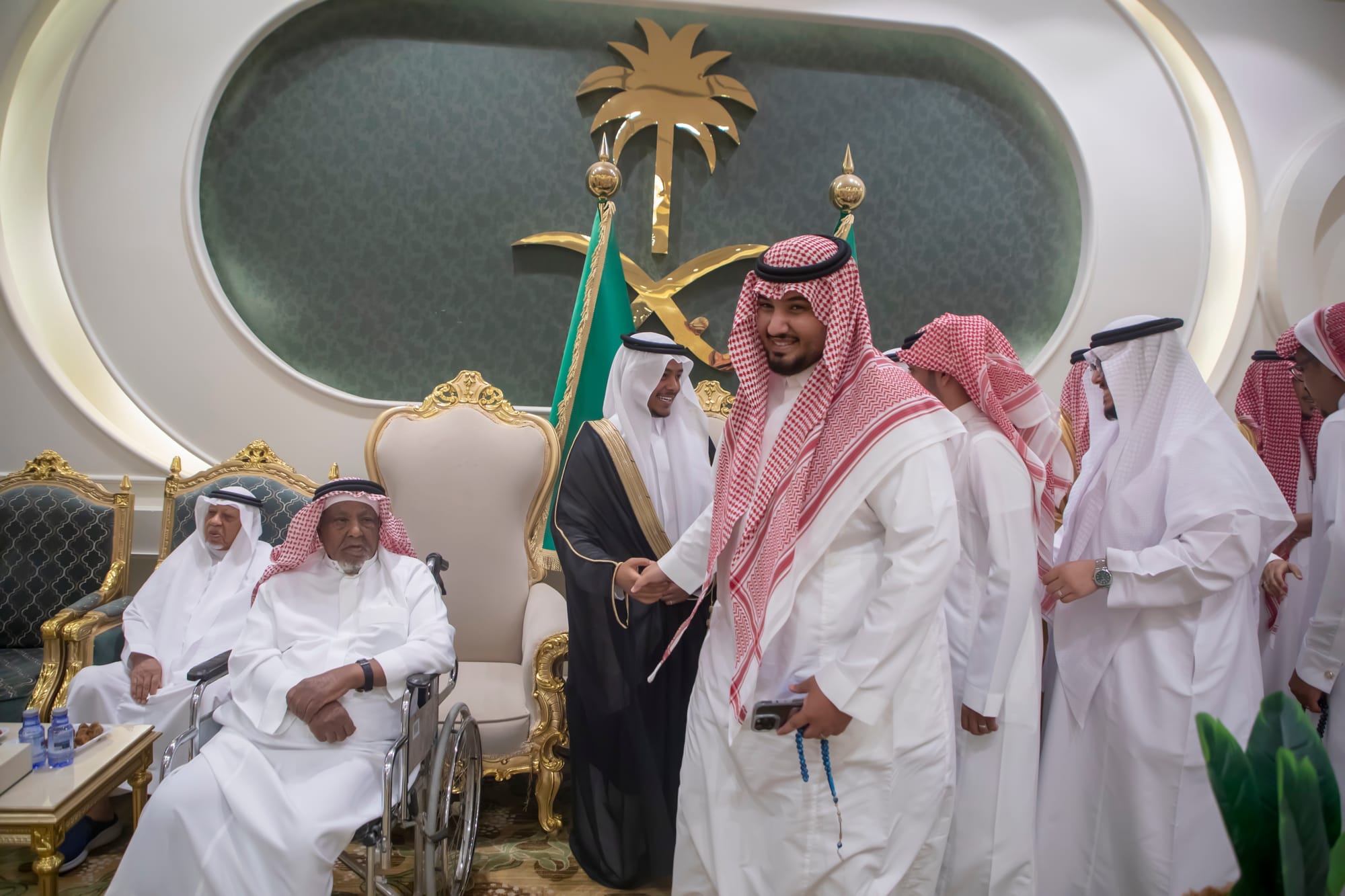 زواج العريس / مرضي بن ناصر الدوسري بقاعة المها للاحتفالات 