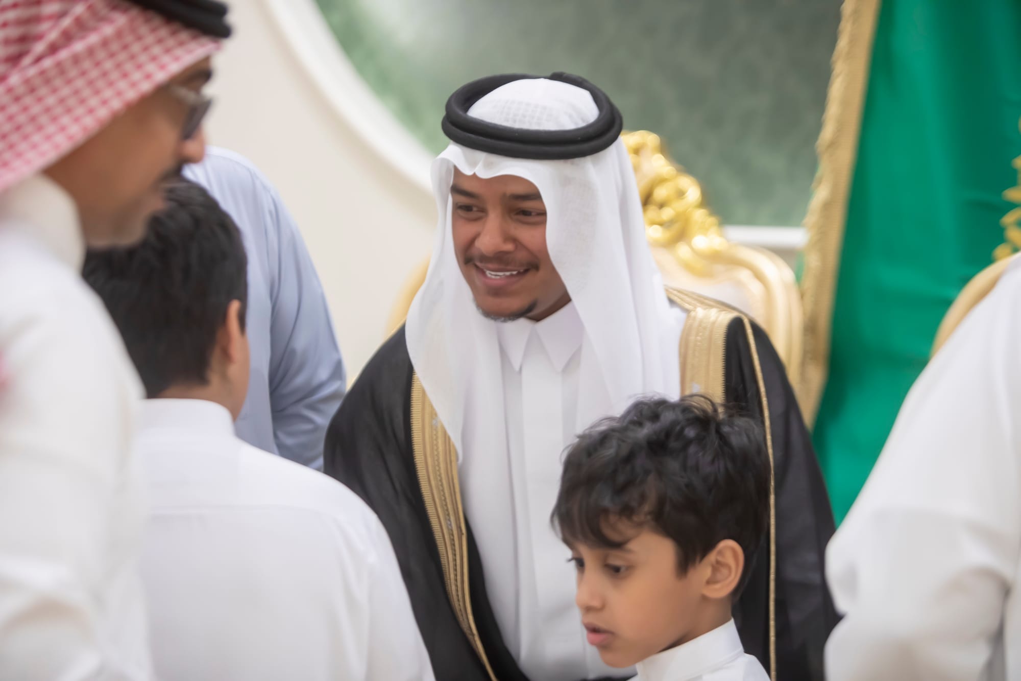 زواج العريس / مرضي بن ناصر الدوسري بقاعة المها للاحتفالات 