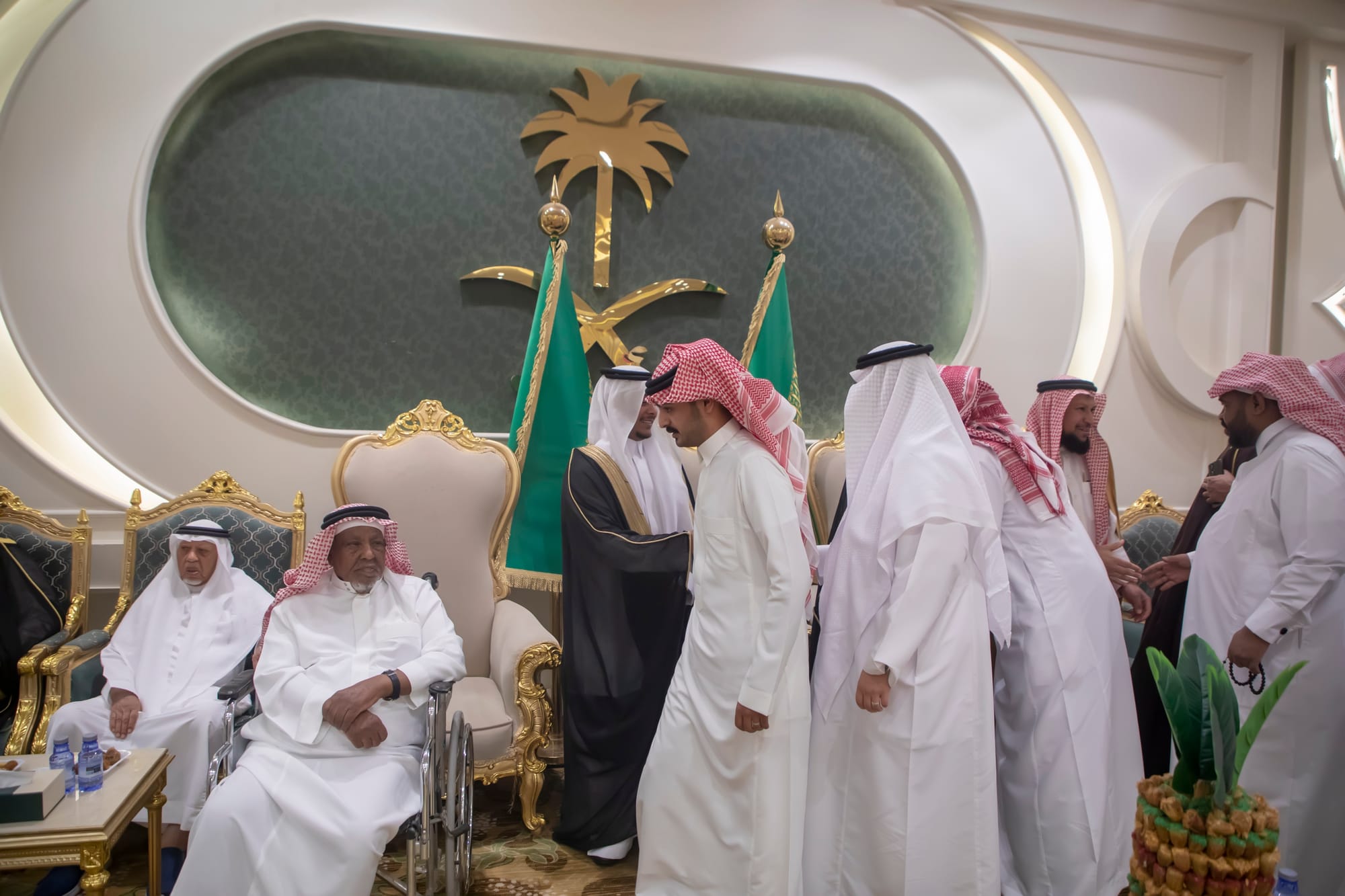 زواج العريس / مرضي بن ناصر الدوسري بقاعة المها للاحتفالات 