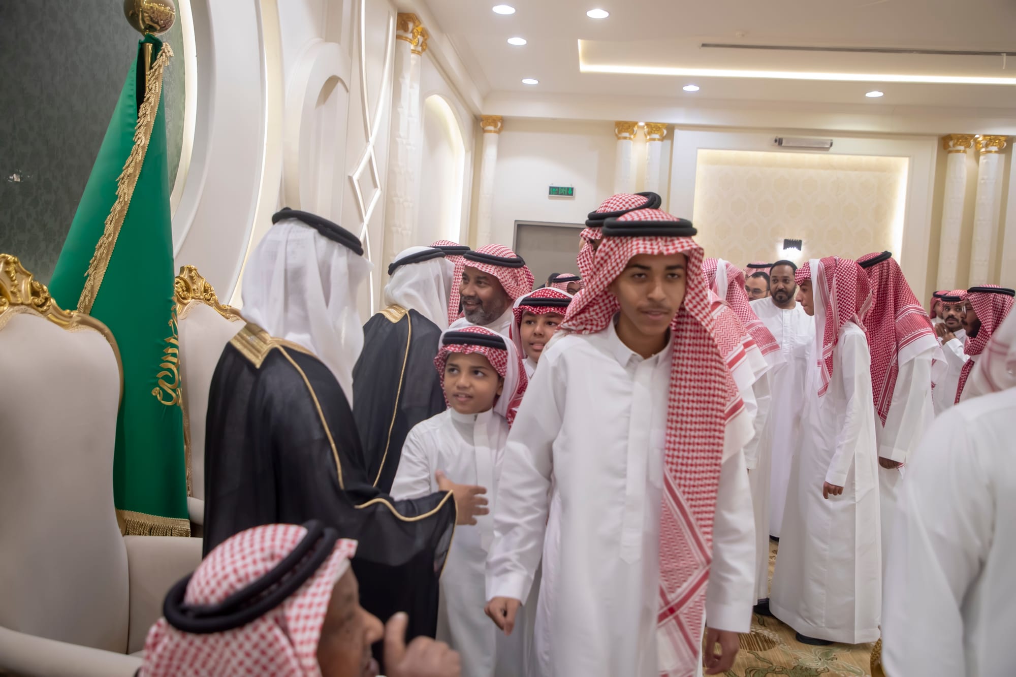 زواج العريس / مرضي بن ناصر الدوسري بقاعة المها للاحتفالات 