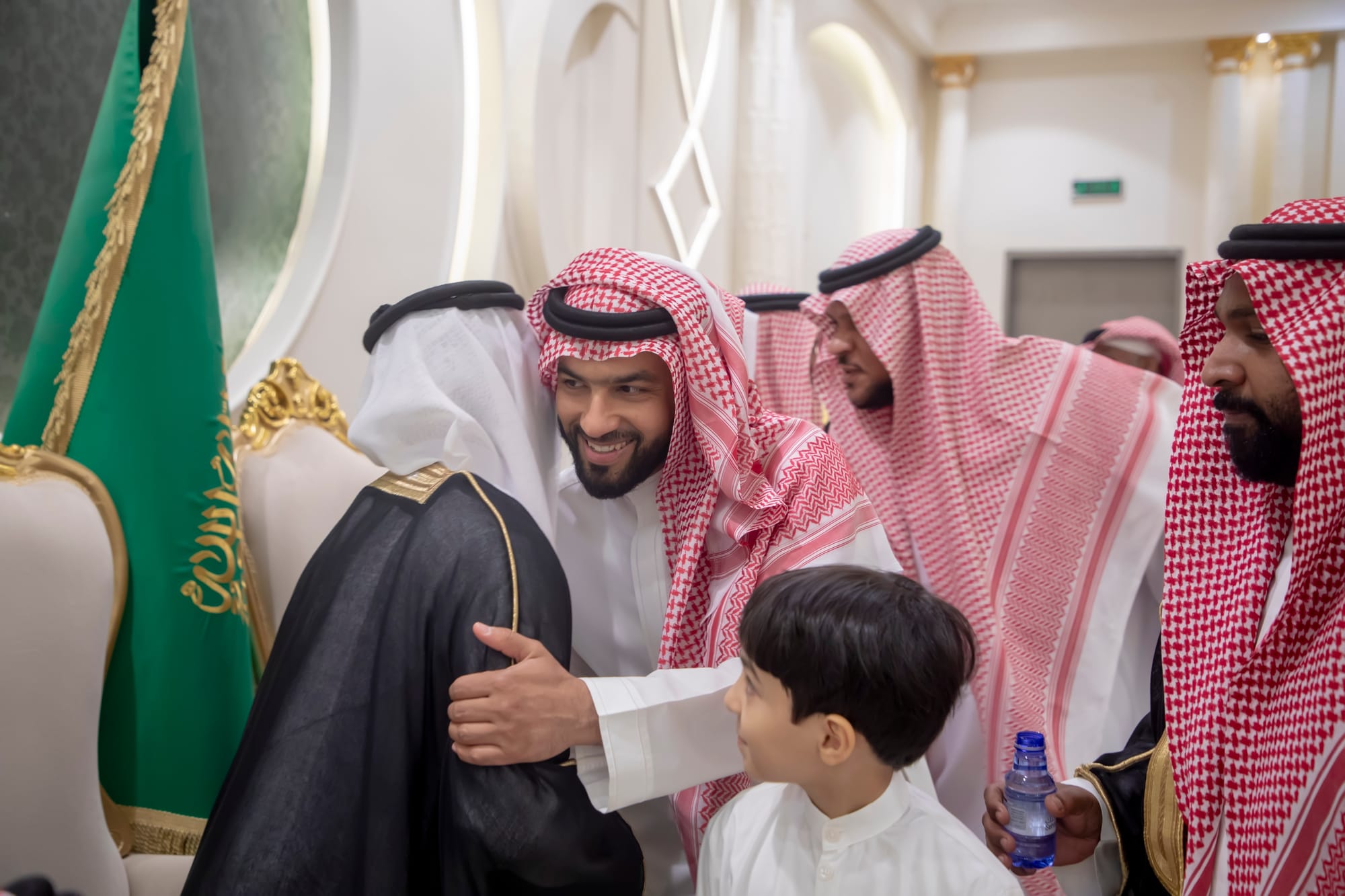 زواج العريس / مرضي بن ناصر الدوسري بقاعة المها للاحتفالات 