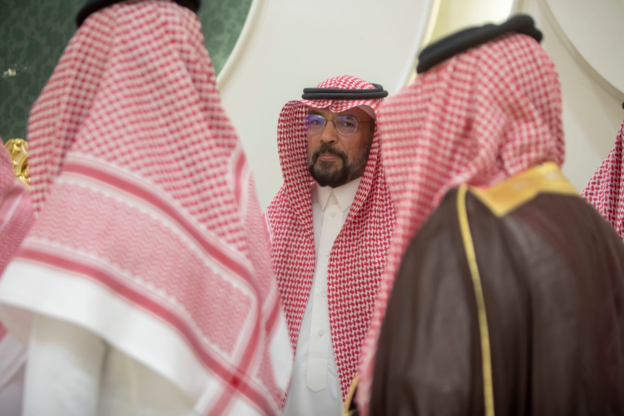 زواج العريس / مرضي بن ناصر الدوسري بقاعة المها للاحتفالات 