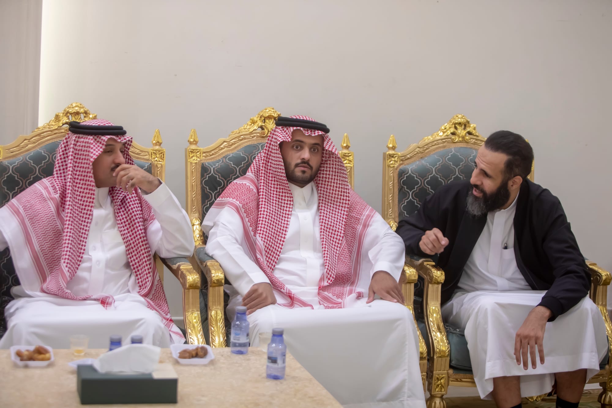 زواج العريس / مرضي بن ناصر الدوسري بقاعة المها للاحتفالات 