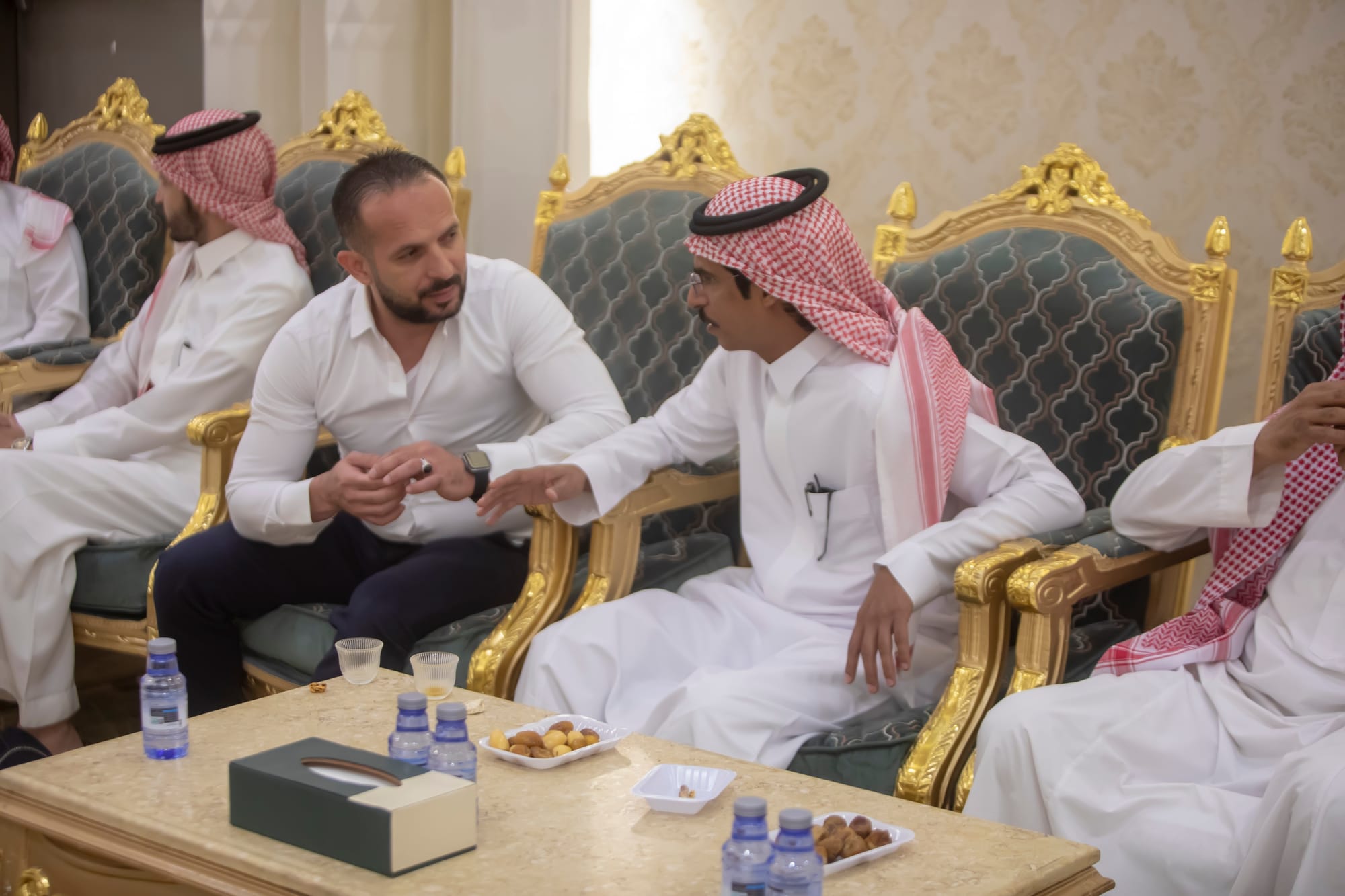 زواج العريس / مرضي بن ناصر الدوسري بقاعة المها للاحتفالات 