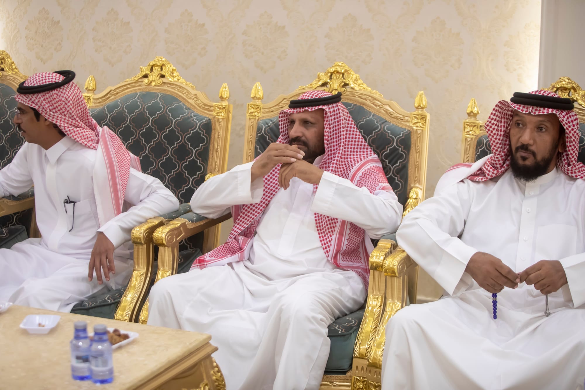 زواج العريس / مرضي بن ناصر الدوسري بقاعة المها للاحتفالات 