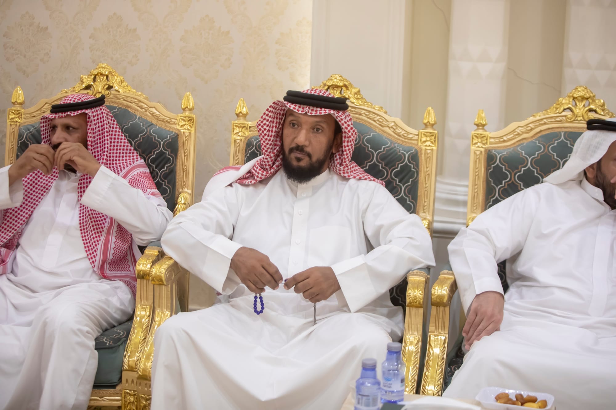 زواج العريس / مرضي بن ناصر الدوسري بقاعة المها للاحتفالات 