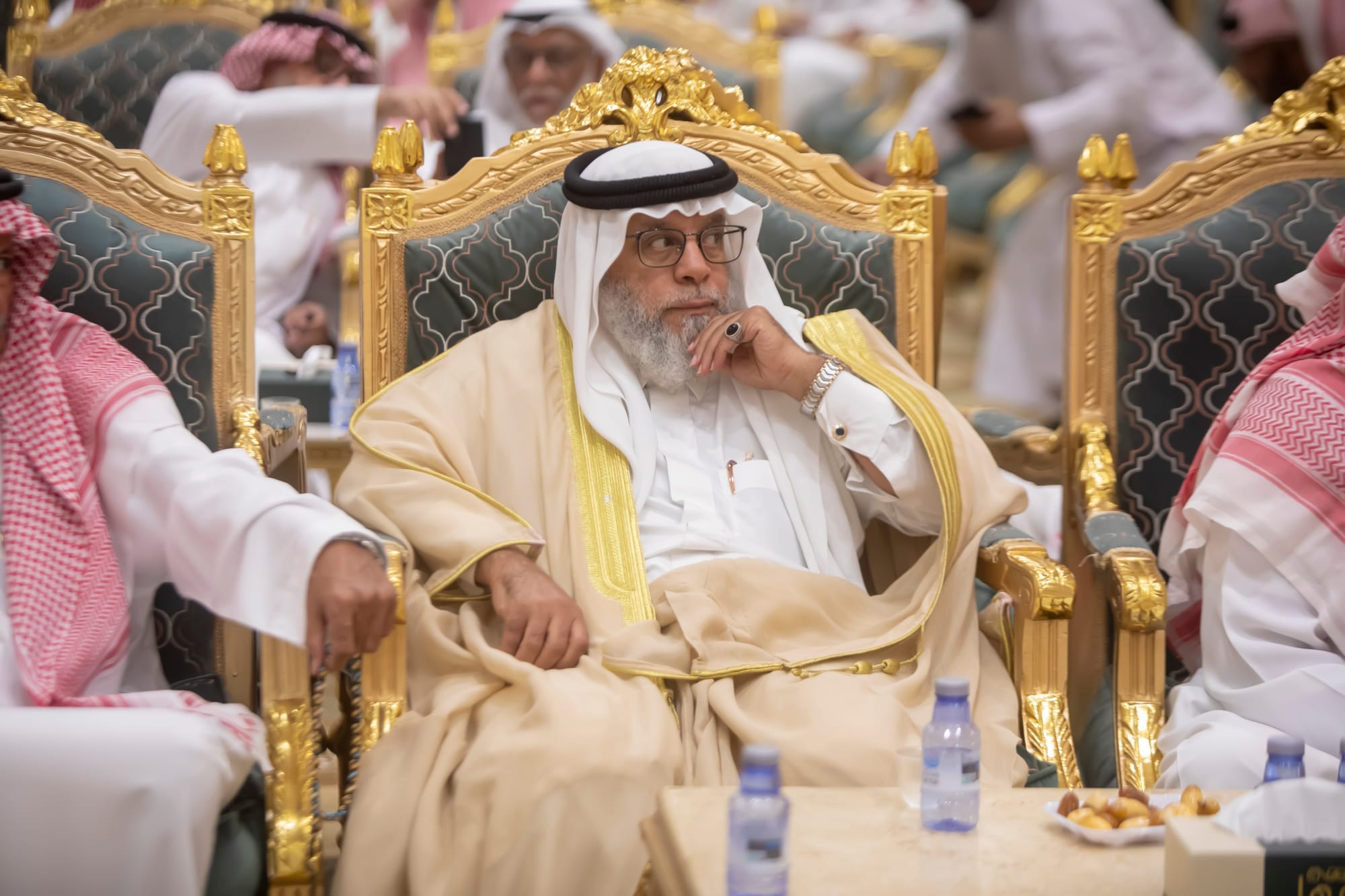 زواج العريس / مرضي بن ناصر الدوسري بقاعة المها للاحتفالات 