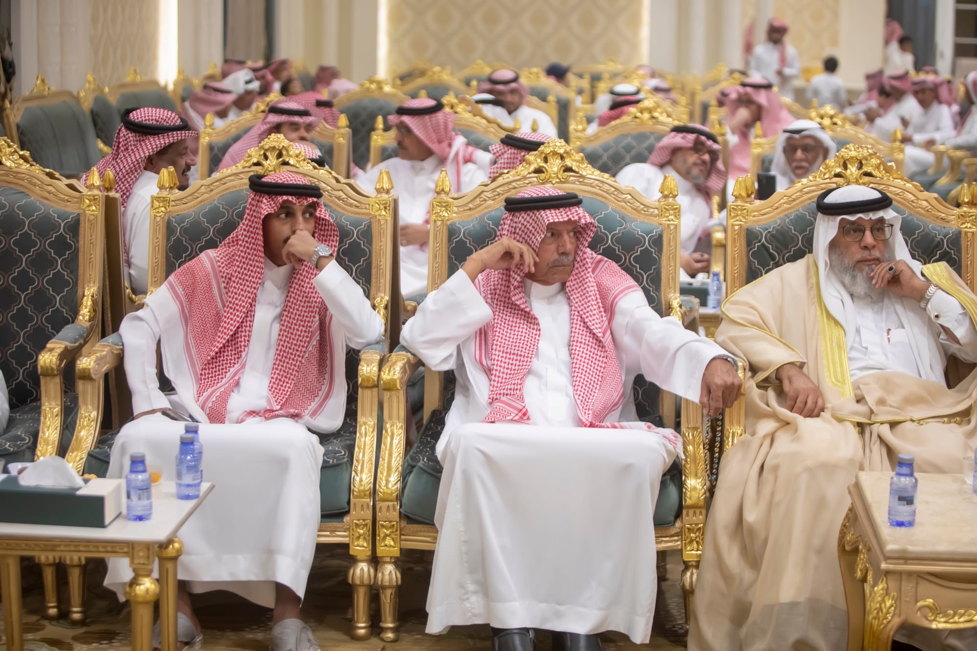 زواج العريس / مرضي بن ناصر الدوسري بقاعة المها للاحتفالات 