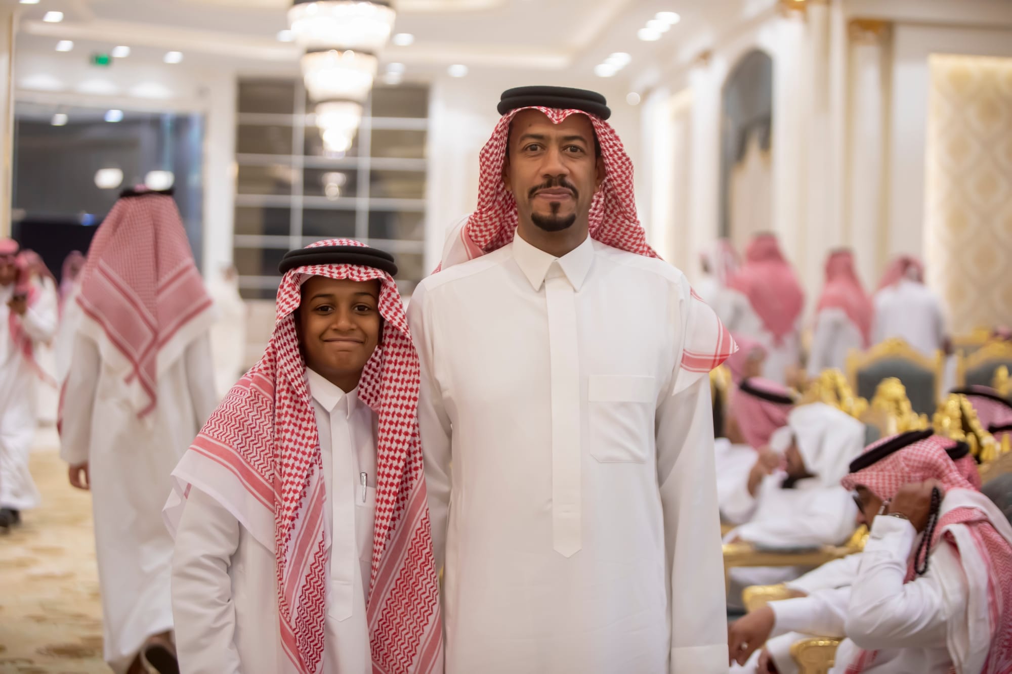 زواج العريس / مرضي بن ناصر الدوسري بقاعة المها للاحتفالات 