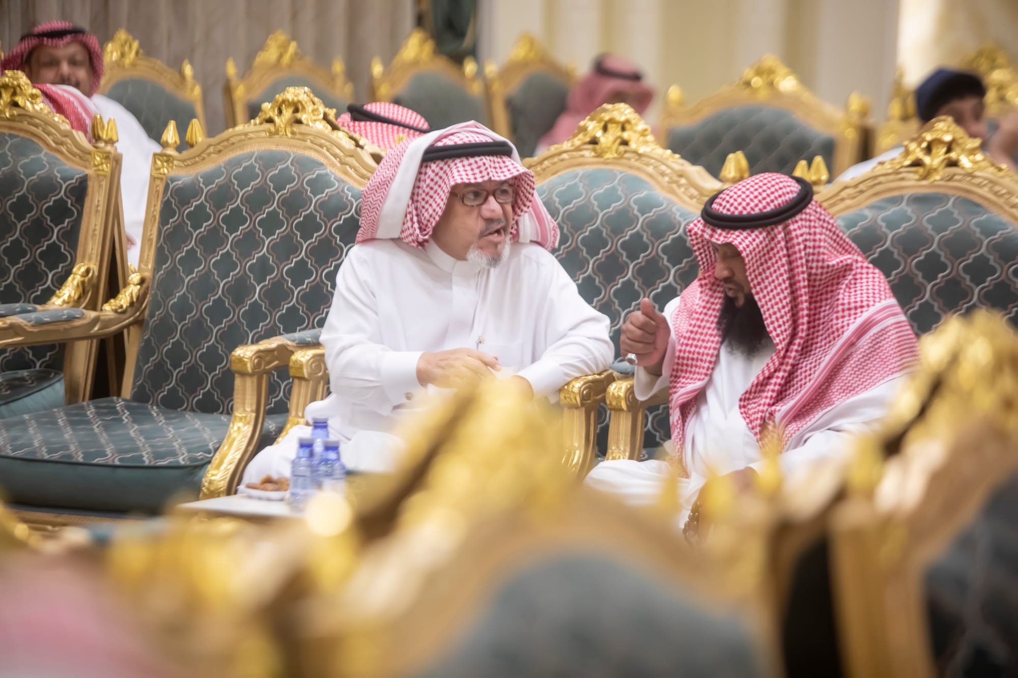 زواج العريس / مرضي بن ناصر الدوسري بقاعة المها للاحتفالات 