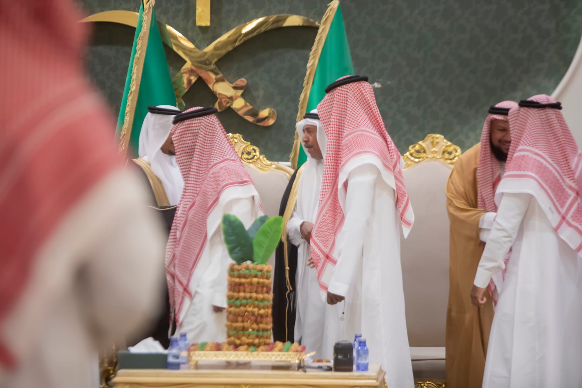 زواج العريس / مرضي بن ناصر الدوسري بقاعة المها للاحتفالات 