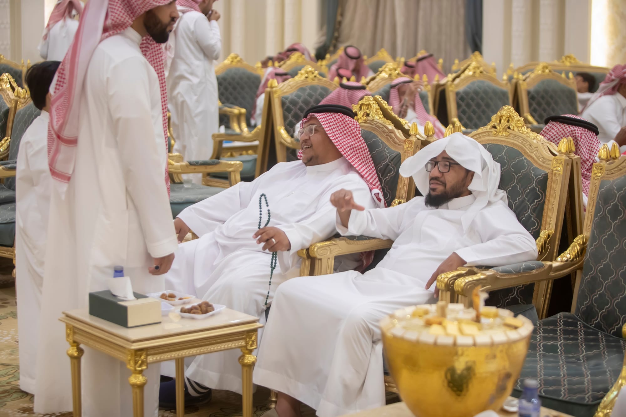 زواج العريس / مرضي بن ناصر الدوسري بقاعة المها للاحتفالات 