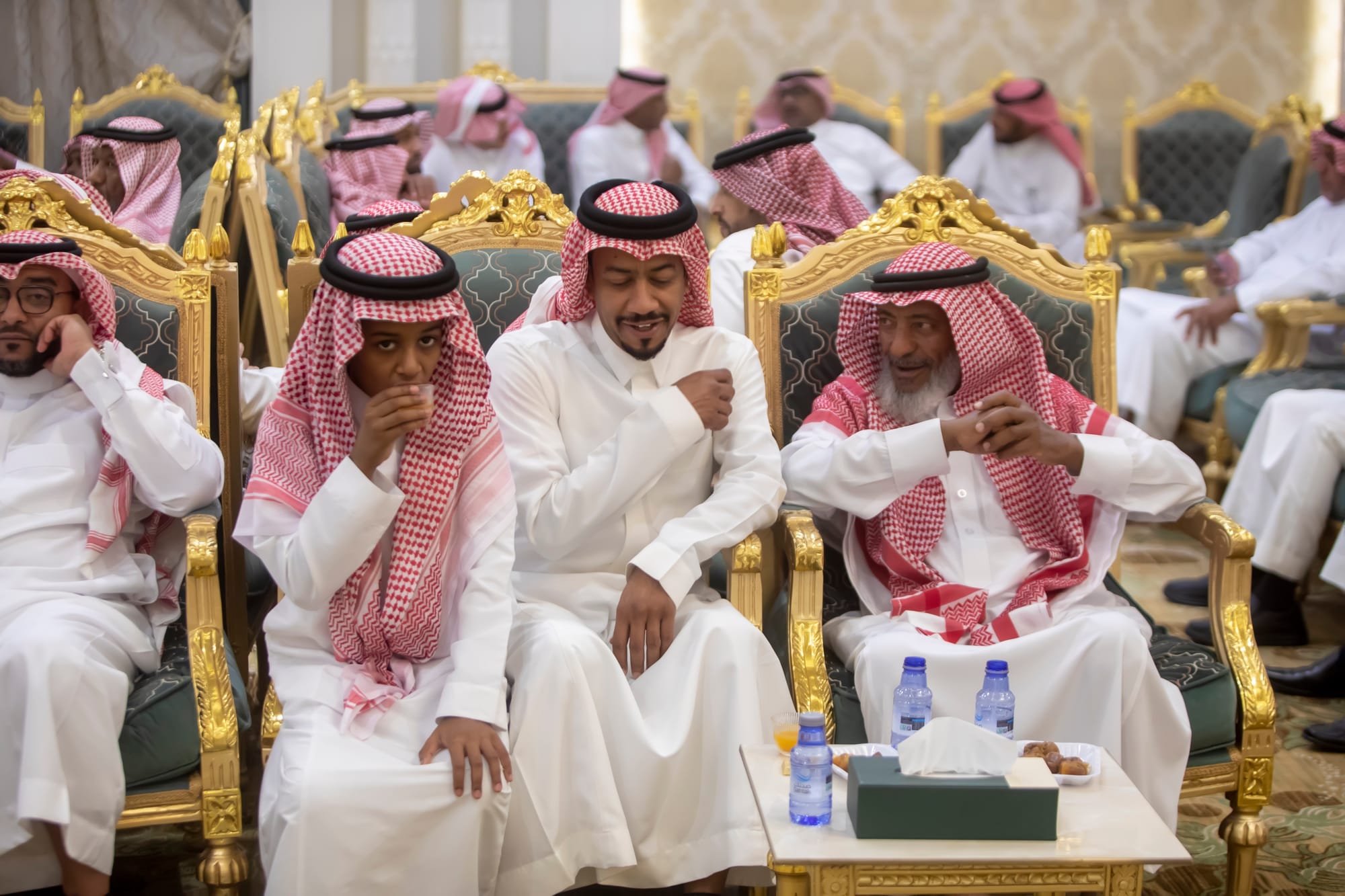 زواج العريس / مرضي بن ناصر الدوسري بقاعة المها للاحتفالات 