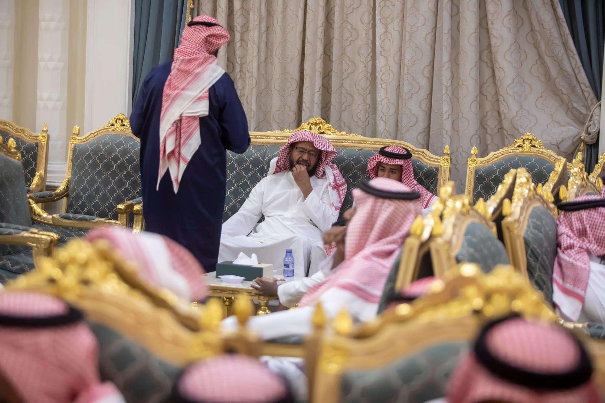 زواج العريس / مرضي بن ناصر الدوسري بقاعة المها للاحتفالات 