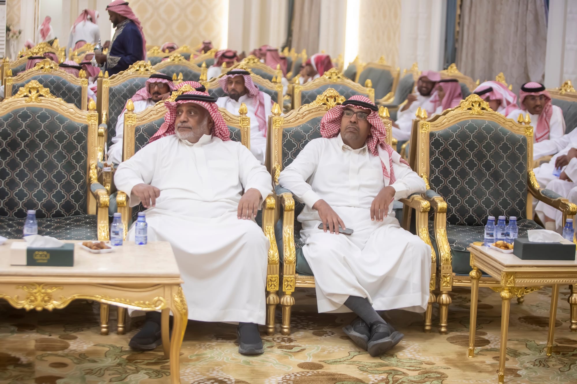 زواج العريس / مرضي بن ناصر الدوسري بقاعة المها للاحتفالات 