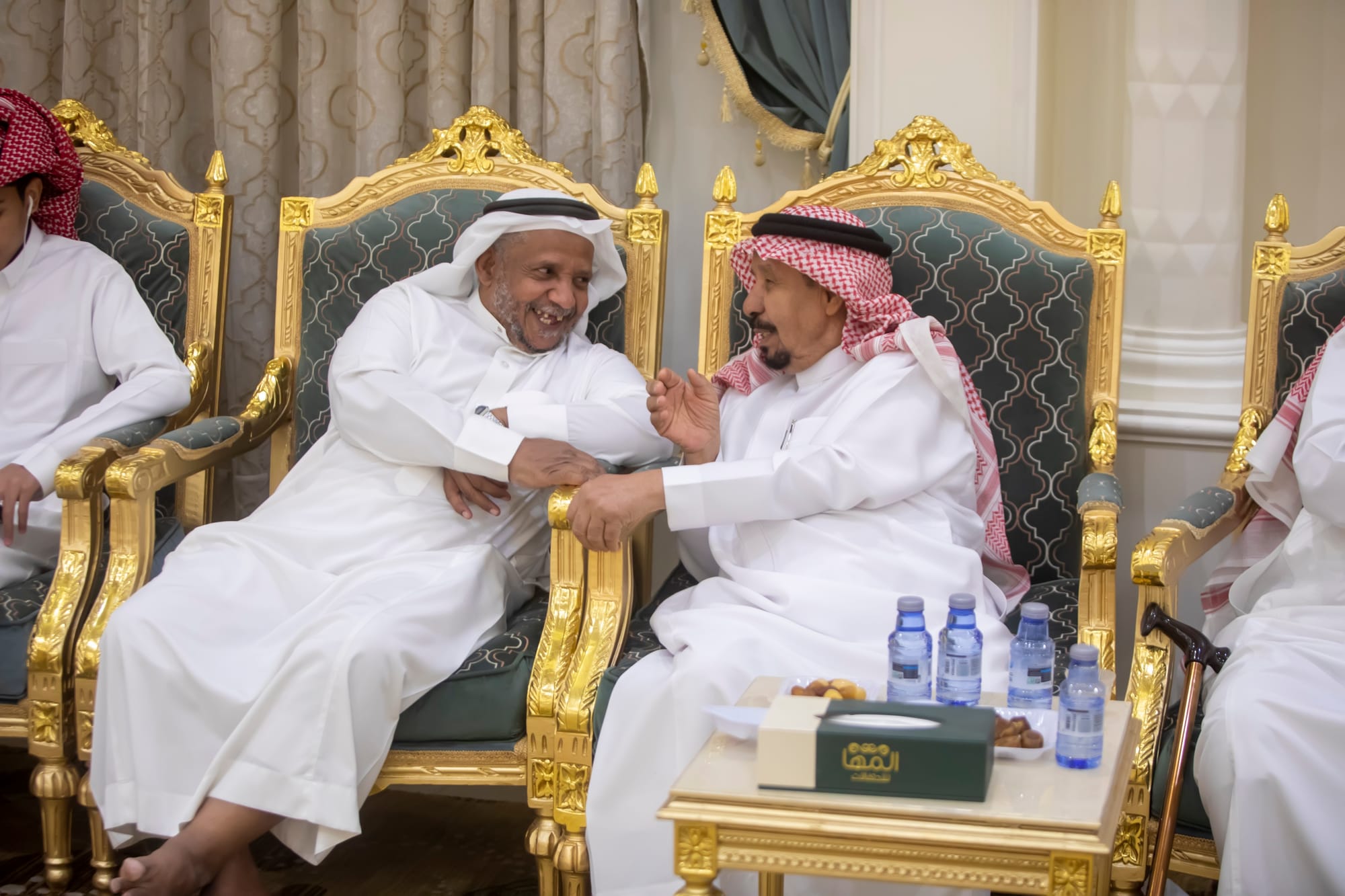 زواج العريس / مرضي بن ناصر الدوسري بقاعة المها للاحتفالات 