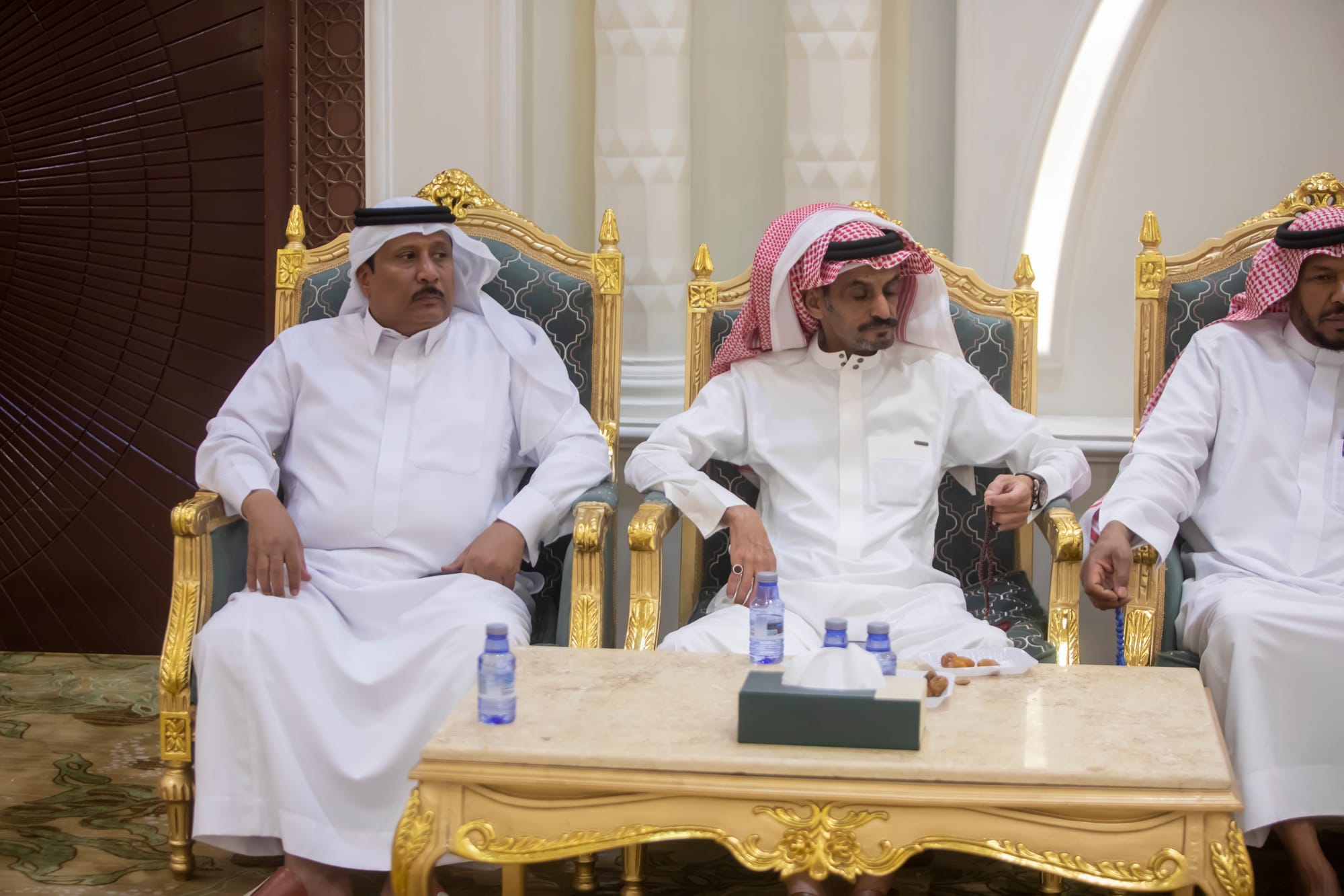 زواج العريس / مرضي بن ناصر الدوسري بقاعة المها للاحتفالات 