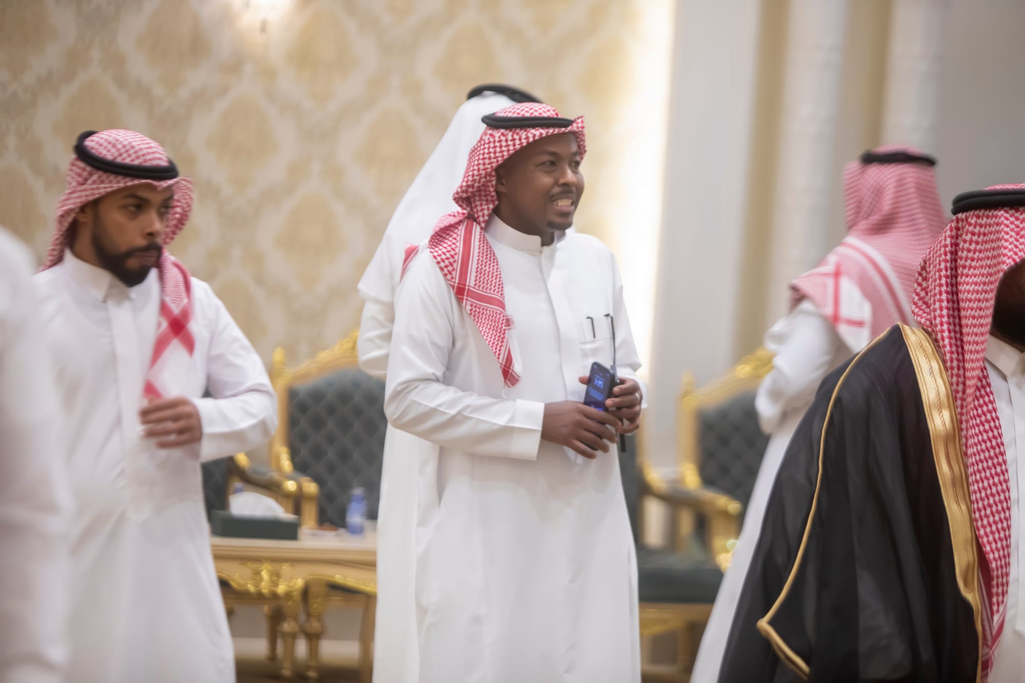 زواج العريس / مرضي بن ناصر الدوسري بقاعة المها للاحتفالات 