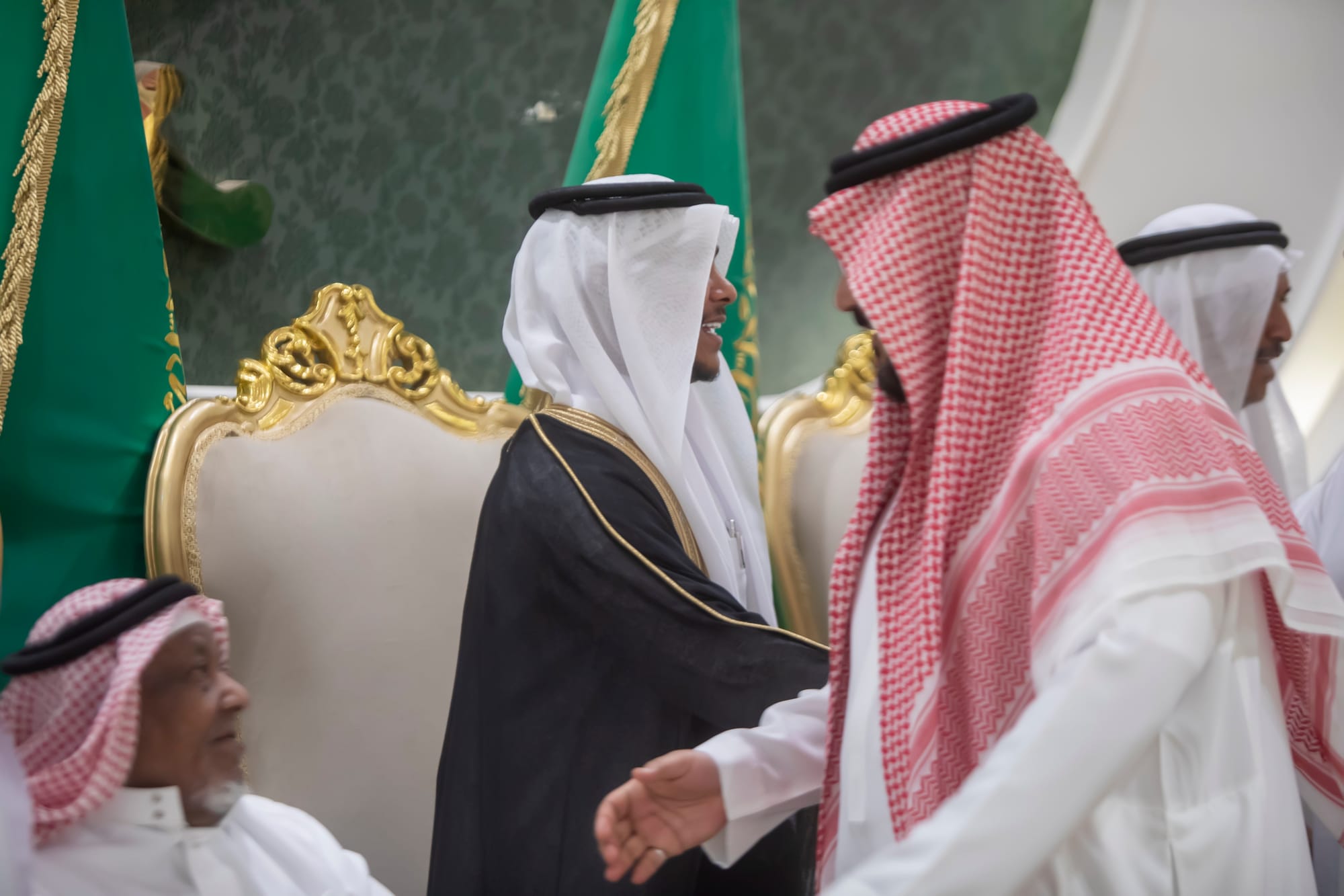 زواج العريس / مرضي بن ناصر الدوسري بقاعة المها للاحتفالات 