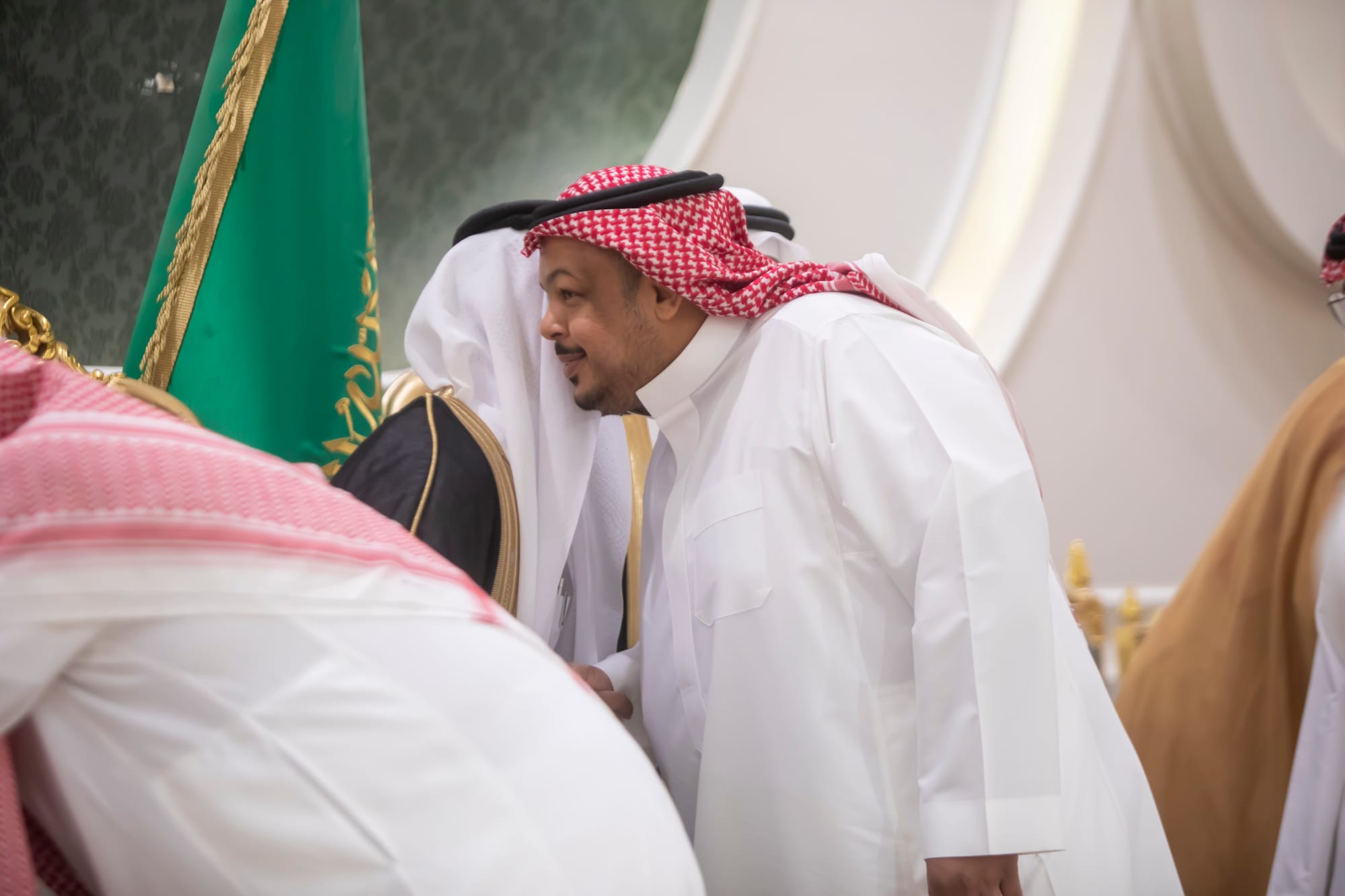 زواج العريس / مرضي بن ناصر الدوسري بقاعة المها للاحتفالات 