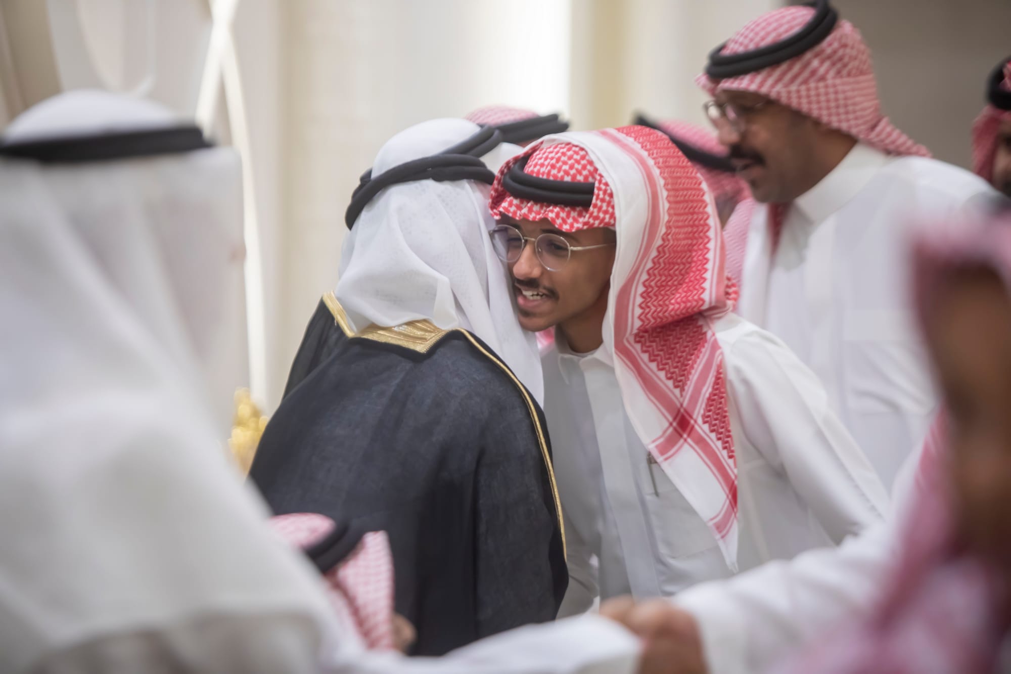 زواج العريس / مرضي بن ناصر الدوسري بقاعة المها للاحتفالات 