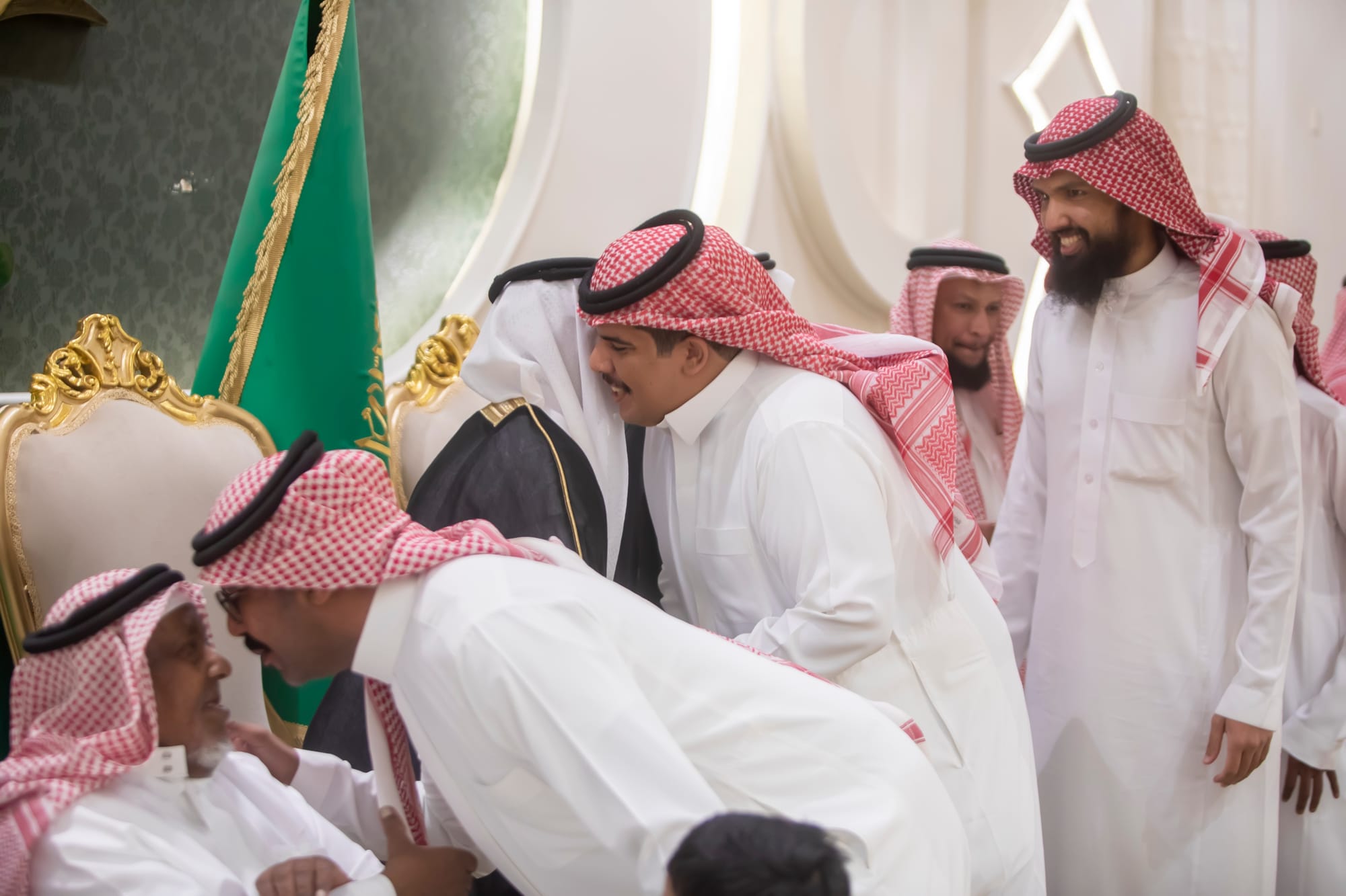 زواج العريس / مرضي بن ناصر الدوسري بقاعة المها للاحتفالات 