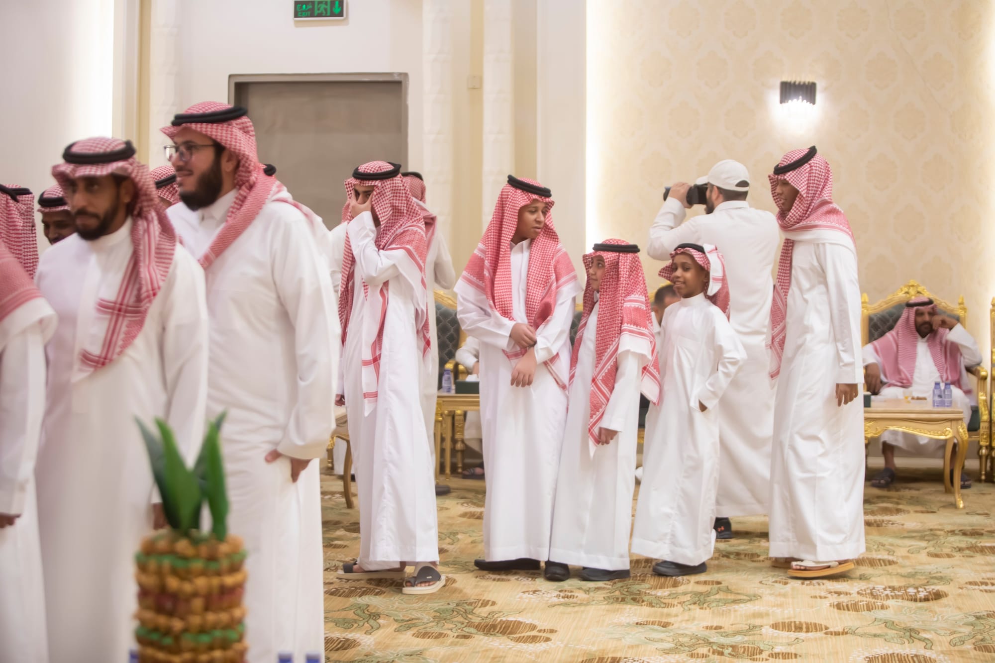 زواج العريس / مرضي بن ناصر الدوسري بقاعة المها للاحتفالات 