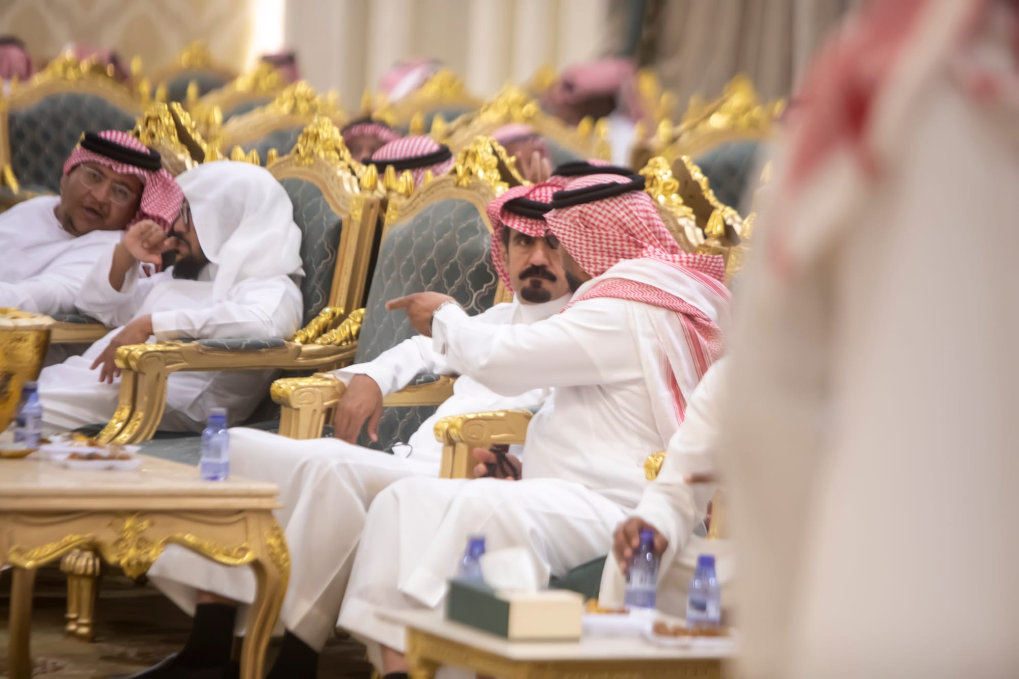 زواج العريس / مرضي بن ناصر الدوسري بقاعة المها للاحتفالات 