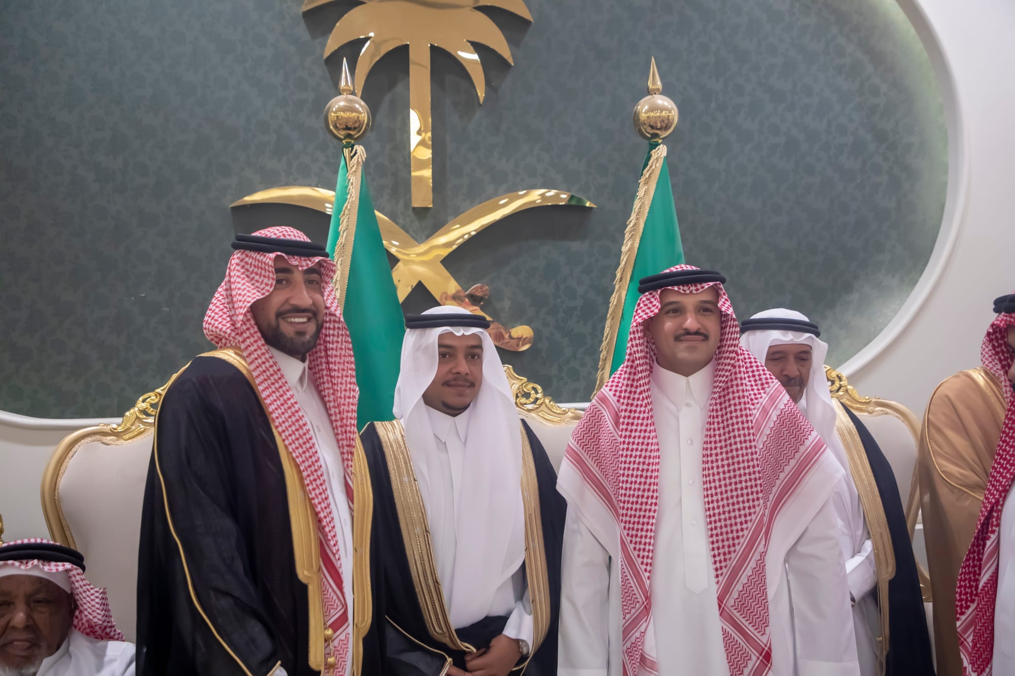 زواج العريس / مرضي بن ناصر الدوسري بقاعة المها للاحتفالات 