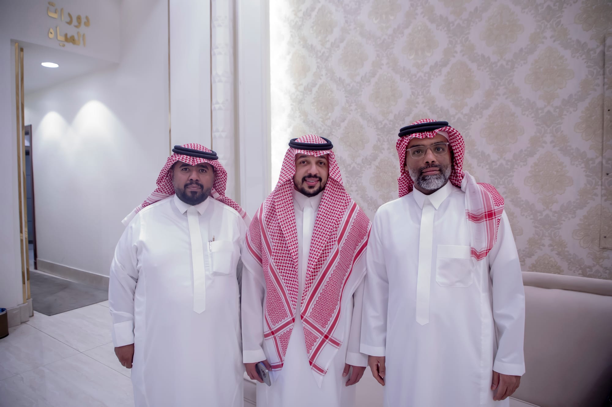 زواج العريس / مرضي بن ناصر الدوسري بقاعة المها للاحتفالات 