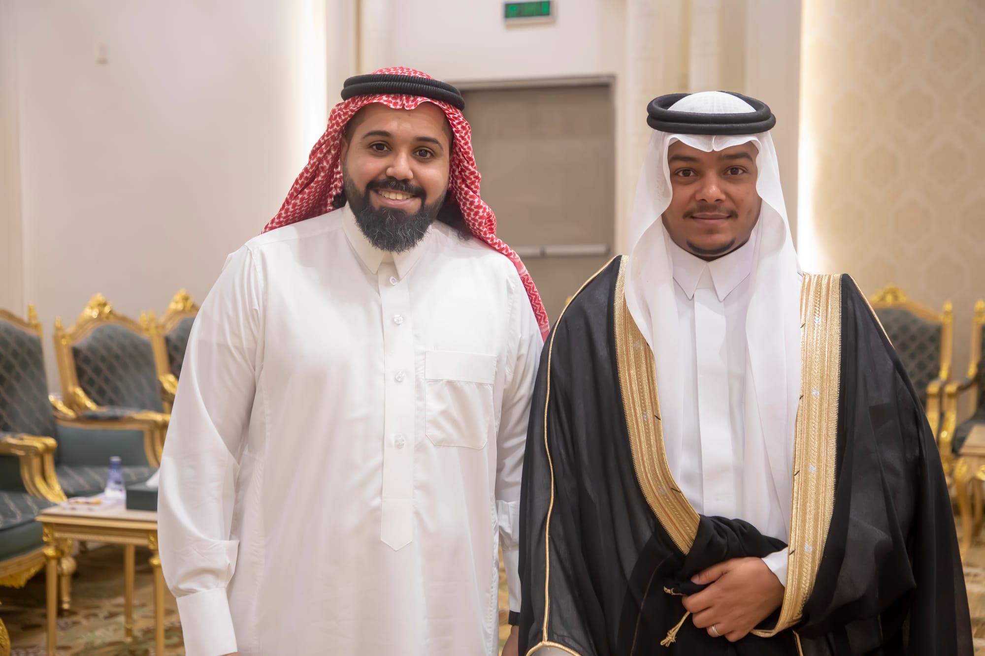 زواج العريس / مرضي بن ناصر الدوسري بقاعة المها للاحتفالات 