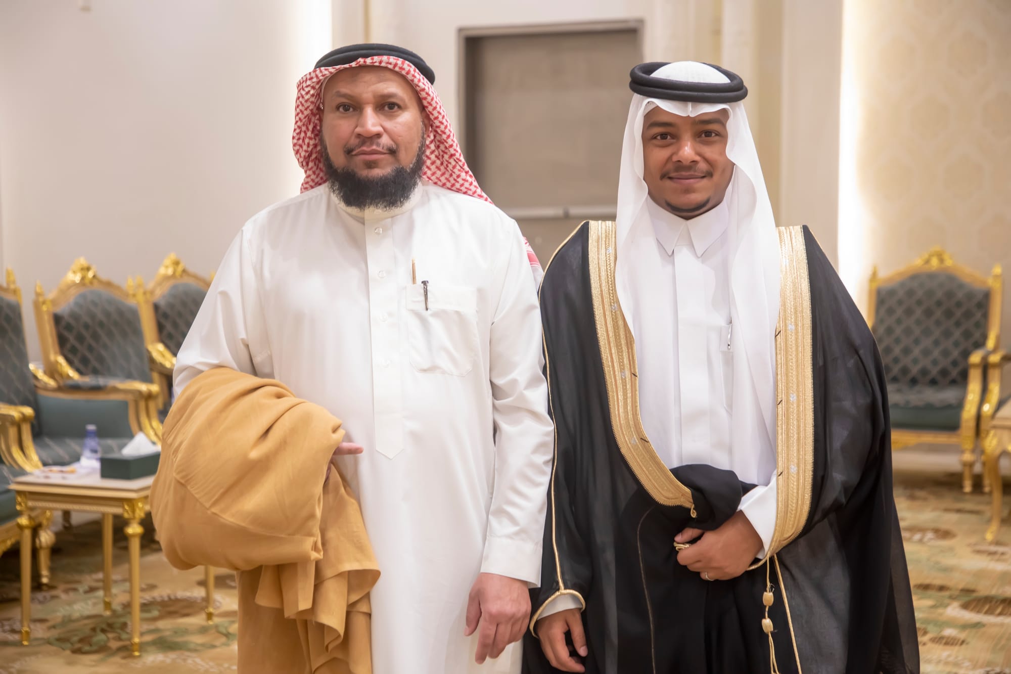 زواج العريس / مرضي بن ناصر الدوسري بقاعة المها للاحتفالات 