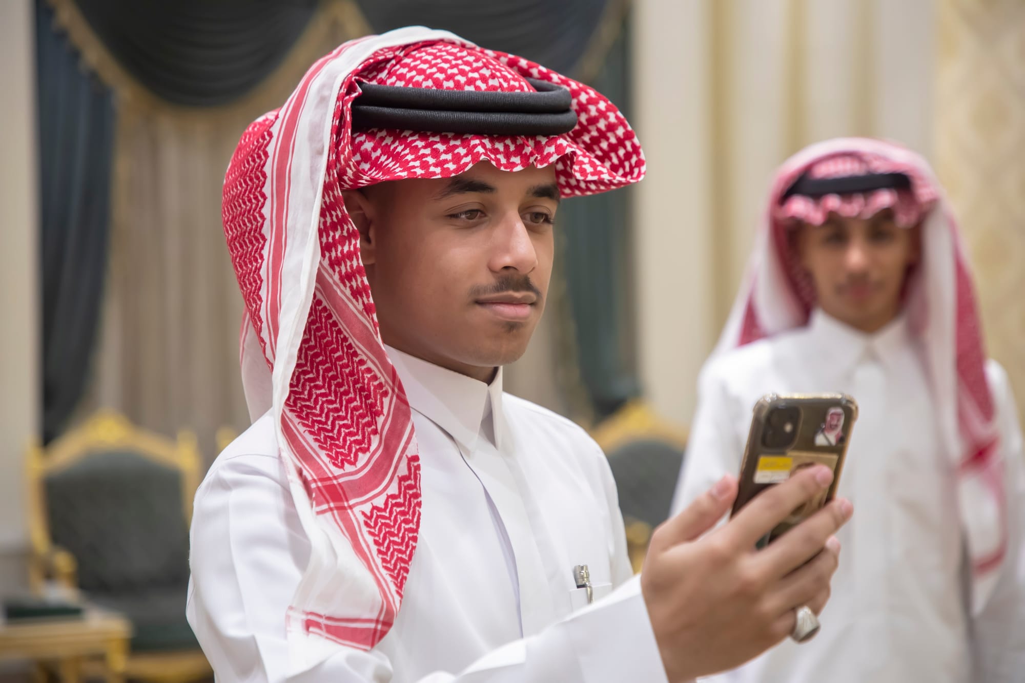 زواج العريس / مرضي بن ناصر الدوسري بقاعة المها للاحتفالات 