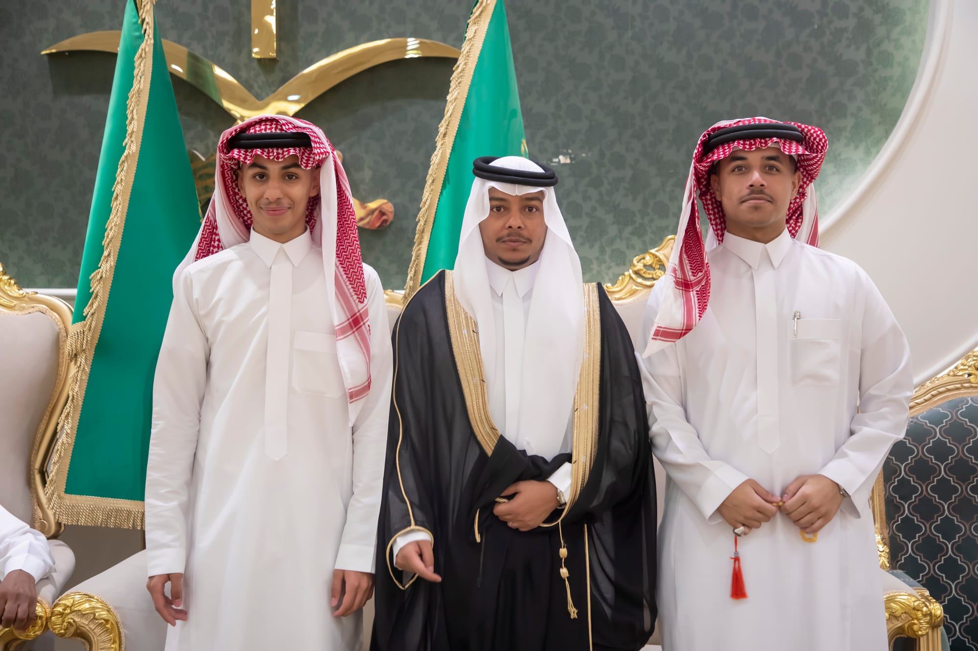 زواج العريس / مرضي بن ناصر الدوسري بقاعة المها للاحتفالات 