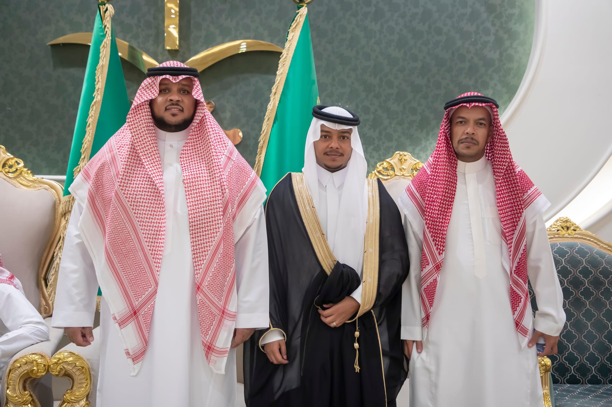 زواج العريس / مرضي بن ناصر الدوسري بقاعة المها للاحتفالات 