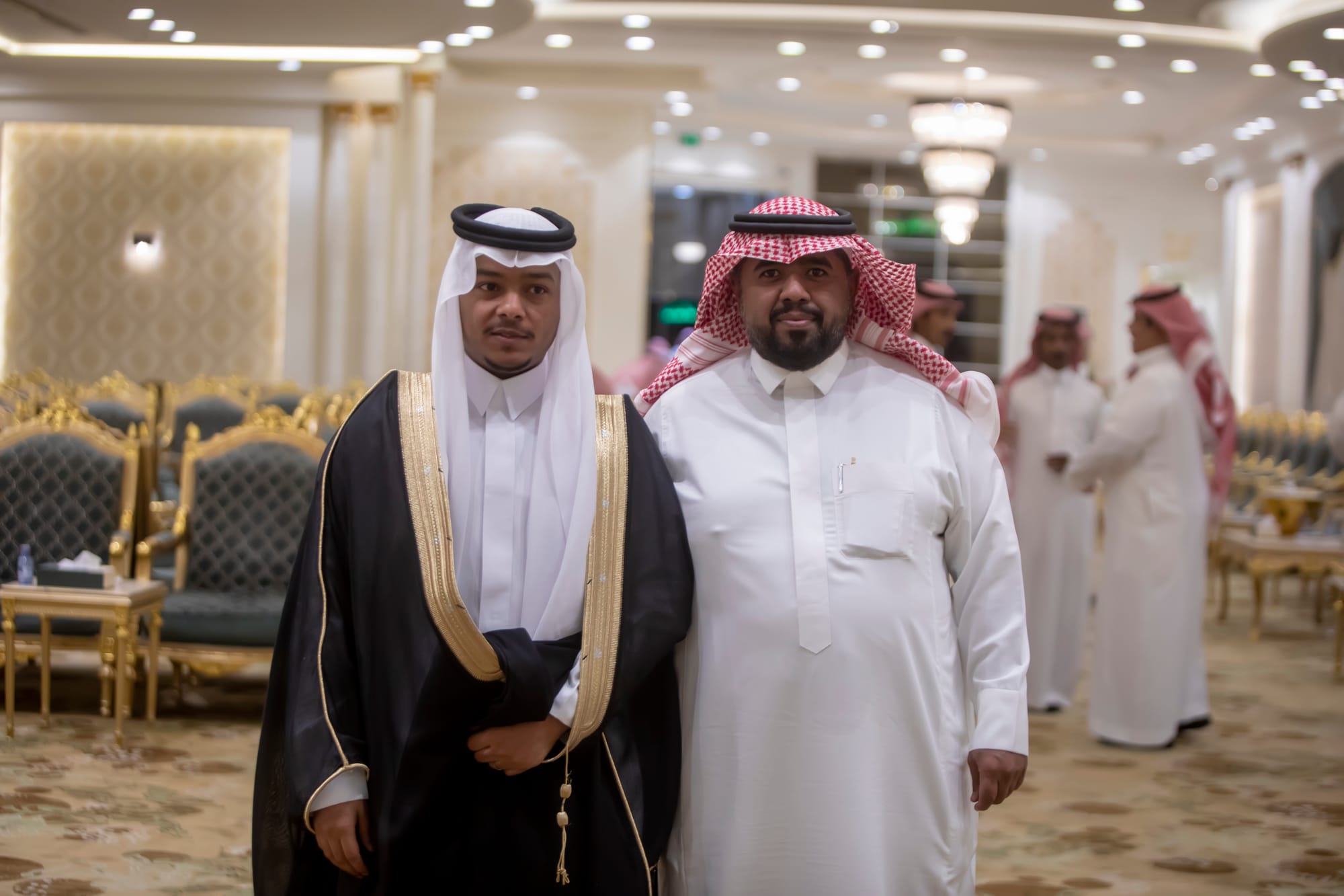 زواج العريس / مرضي بن ناصر الدوسري بقاعة المها للاحتفالات 