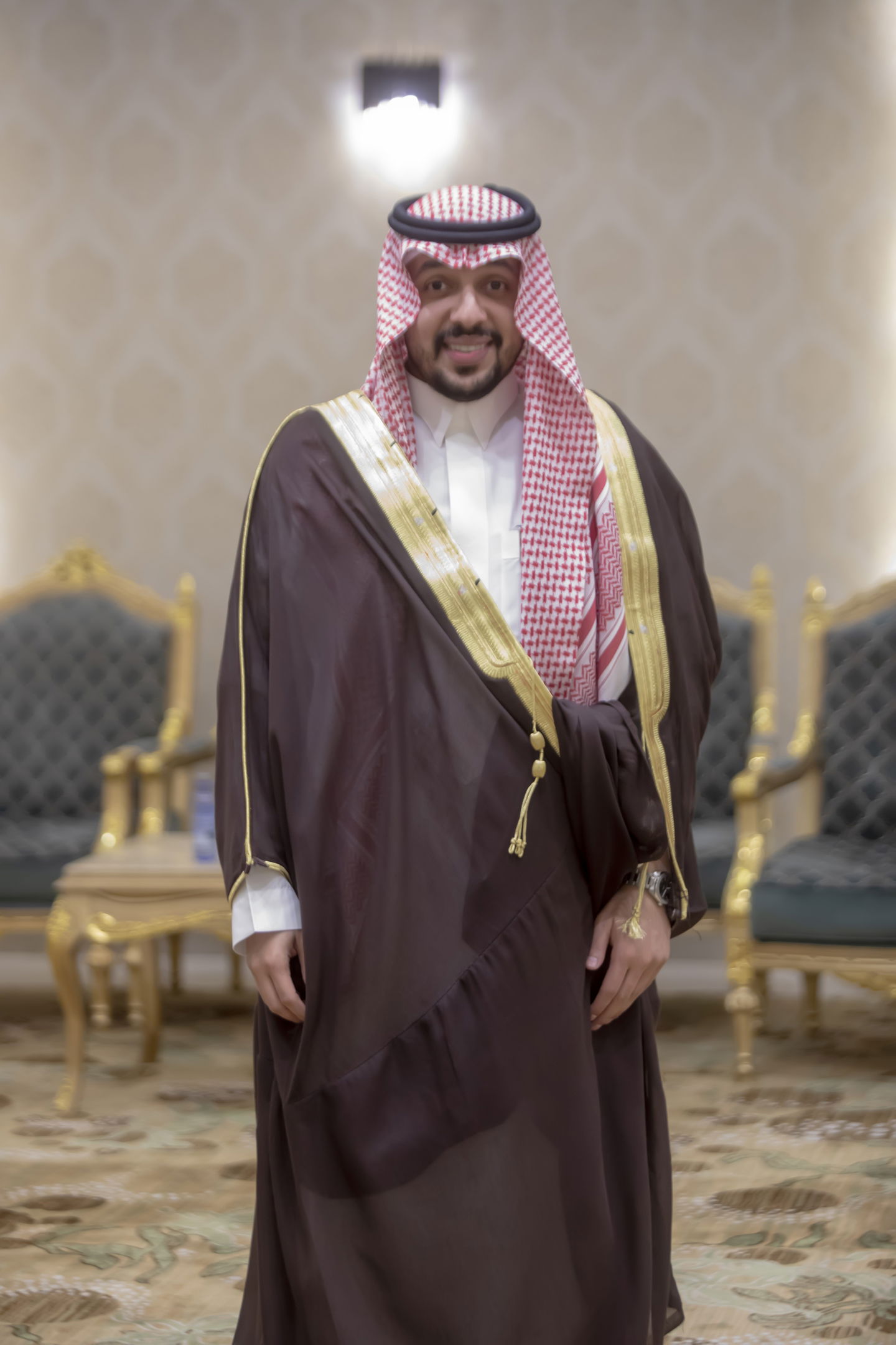 زواج العريس / مرضي بن ناصر الدوسري بقاعة المها للاحتفالات 