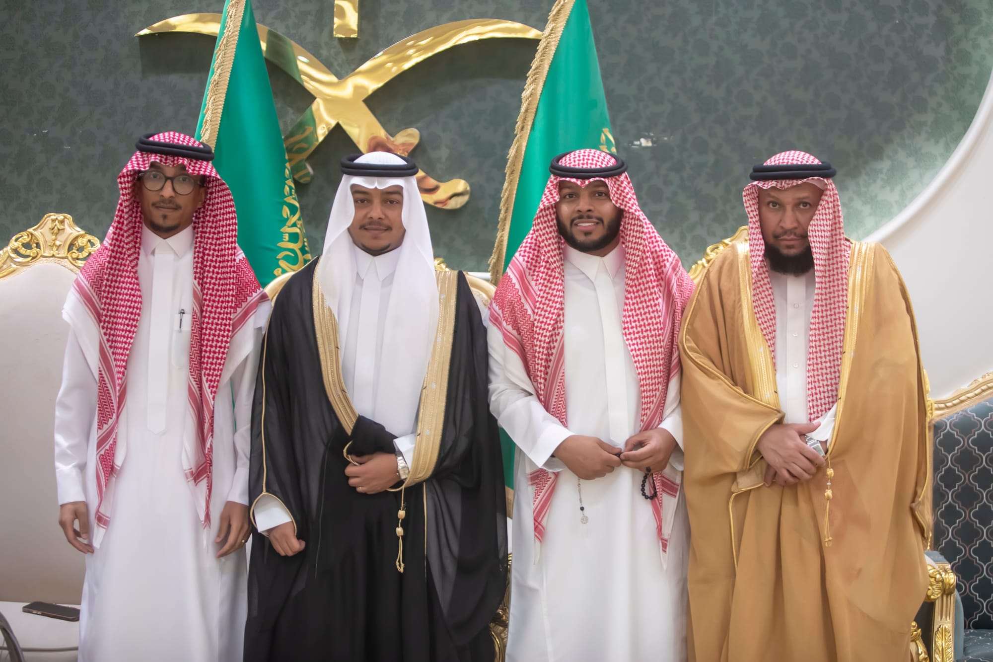 زواج العريس / مرضي بن ناصر الدوسري بقاعة المها للاحتفالات 