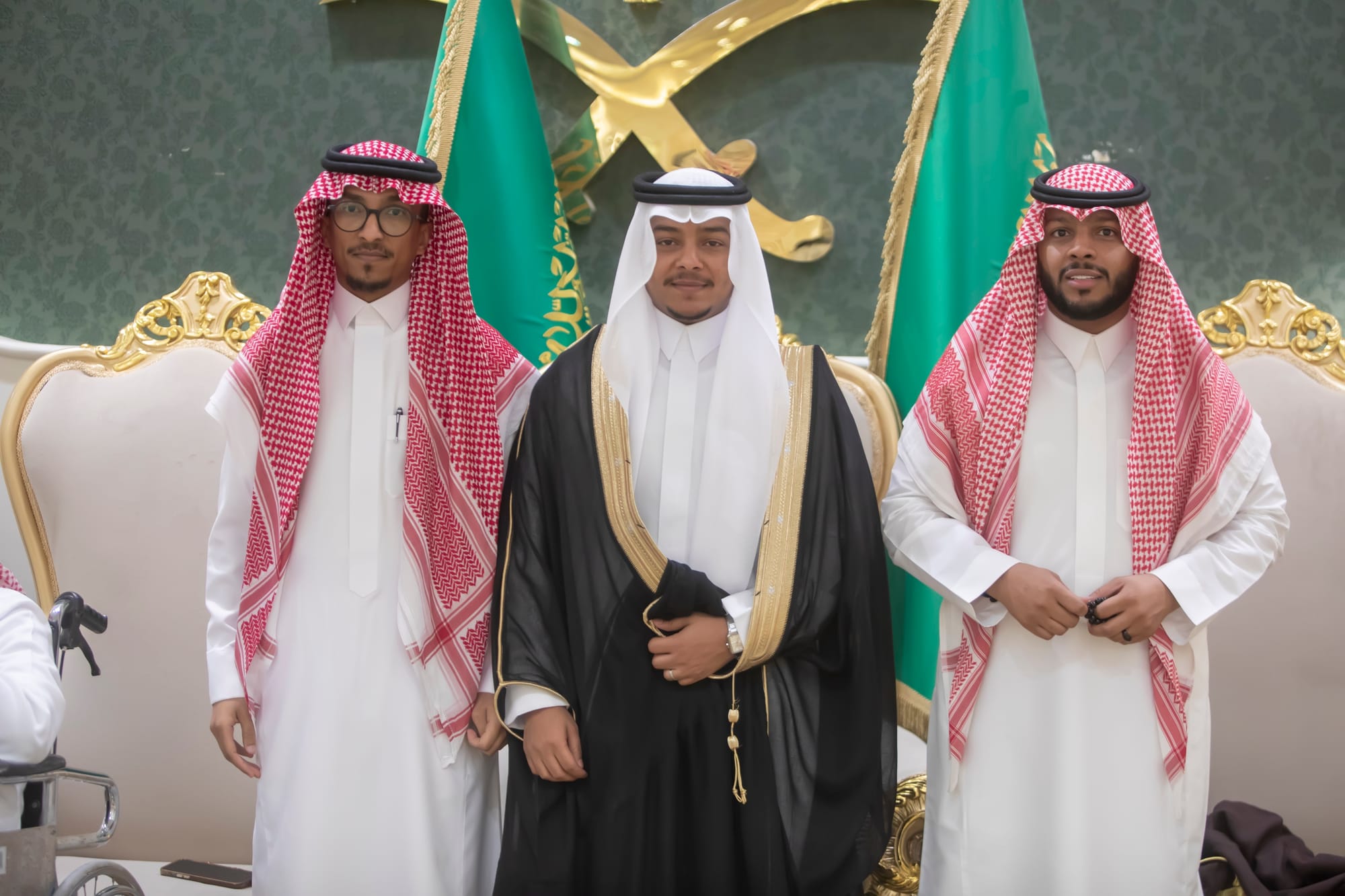 زواج العريس / مرضي بن ناصر الدوسري بقاعة المها للاحتفالات 