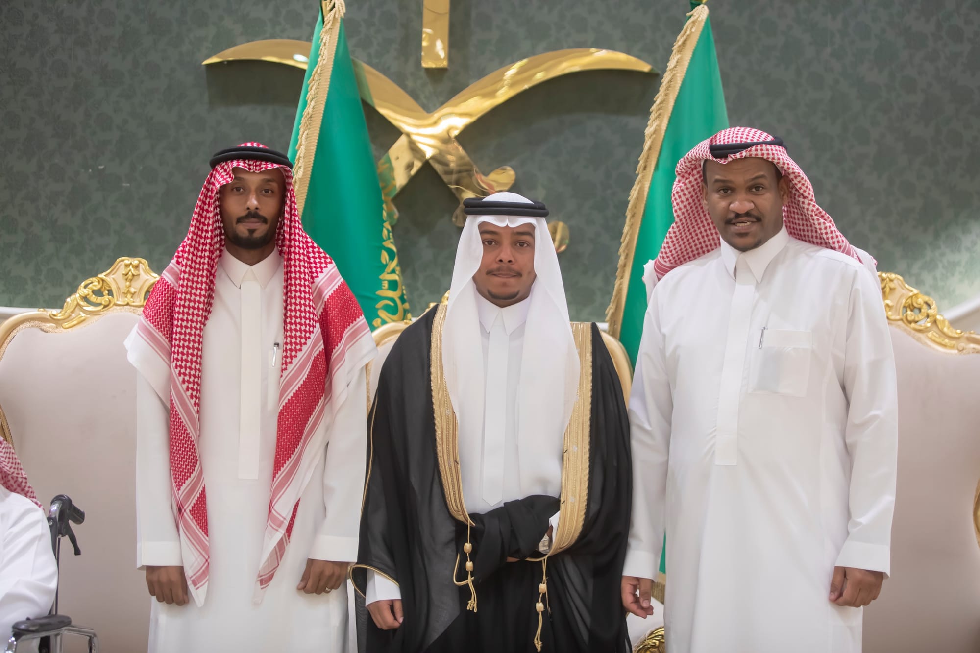 زواج العريس / مرضي بن ناصر الدوسري بقاعة المها للاحتفالات 