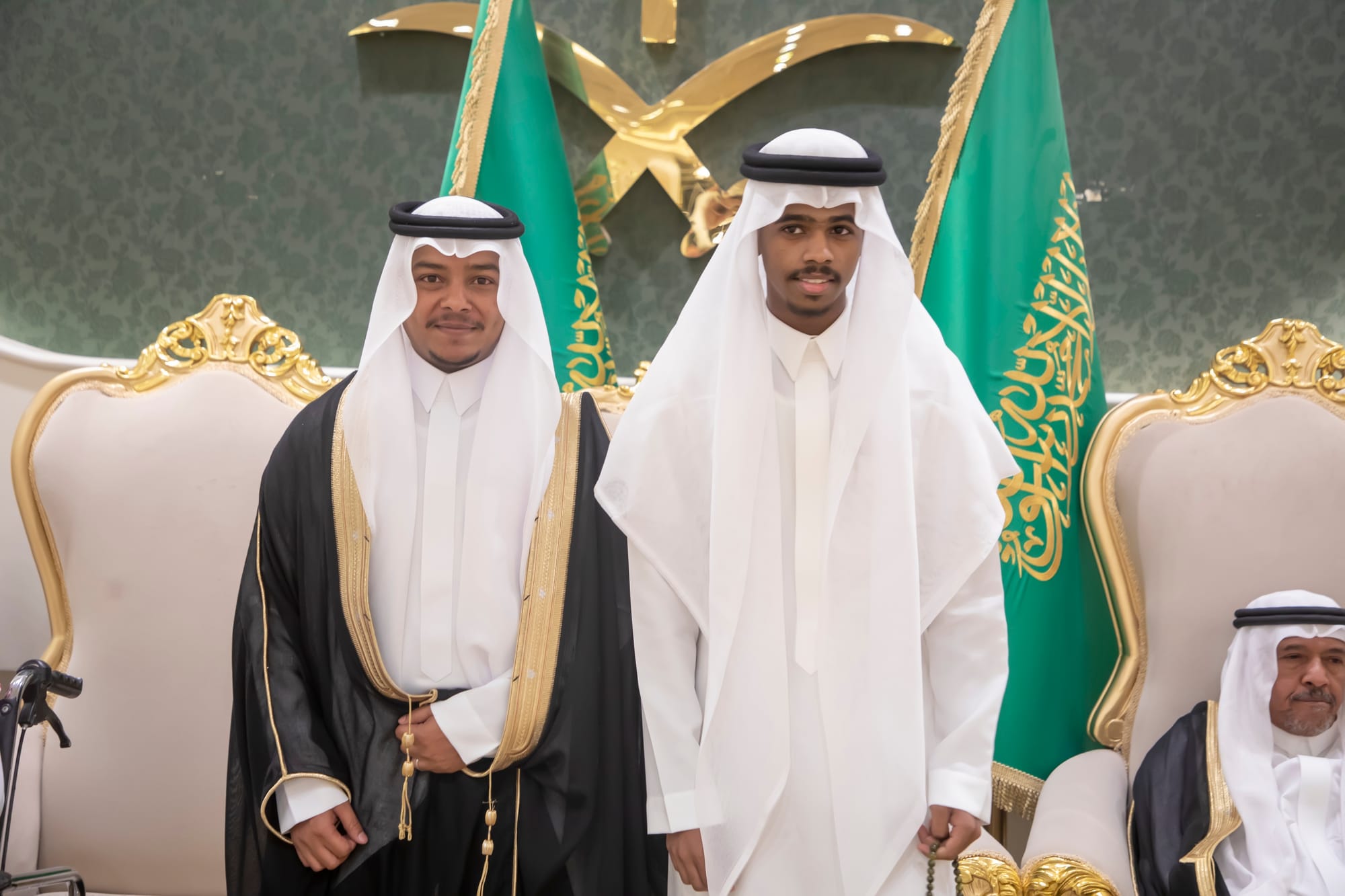 زواج العريس / مرضي بن ناصر الدوسري بقاعة المها للاحتفالات 